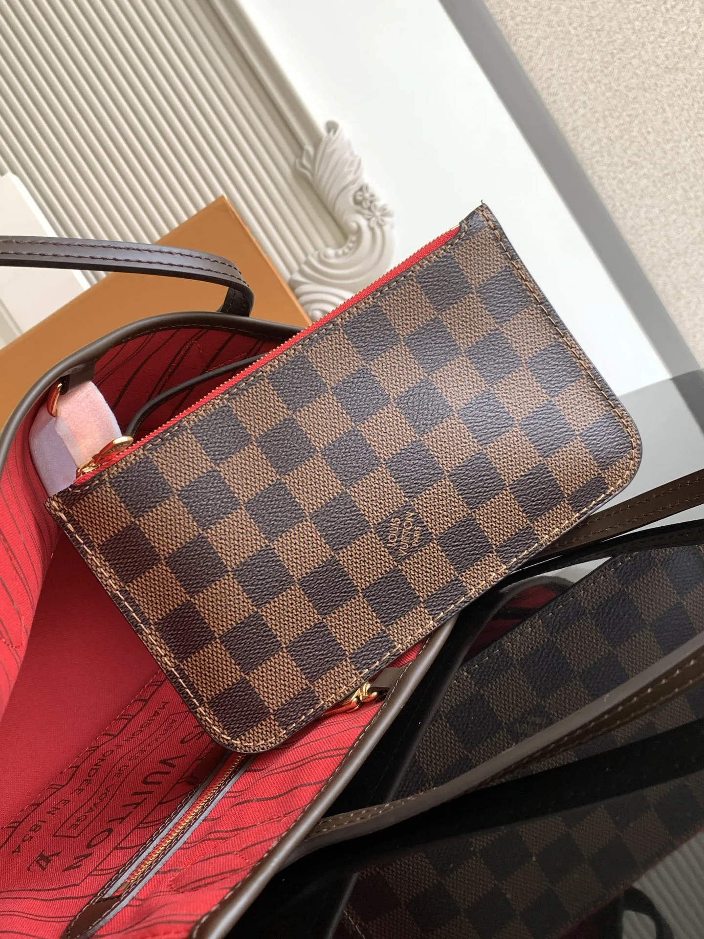 Louis Vuitton Neverfull PM N40600 - Image 9