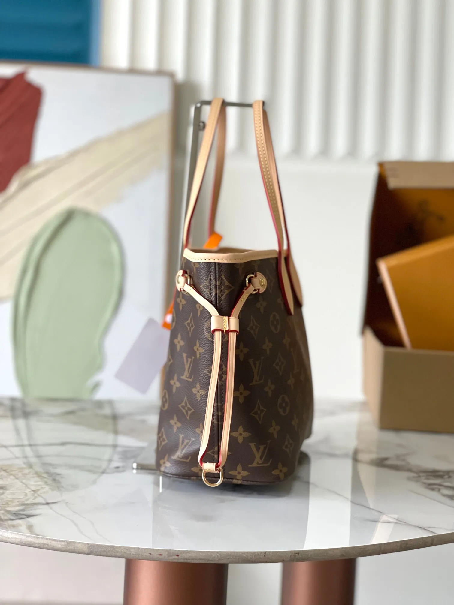 Louis Vuitton Neverfull PM M41001 - Image 5