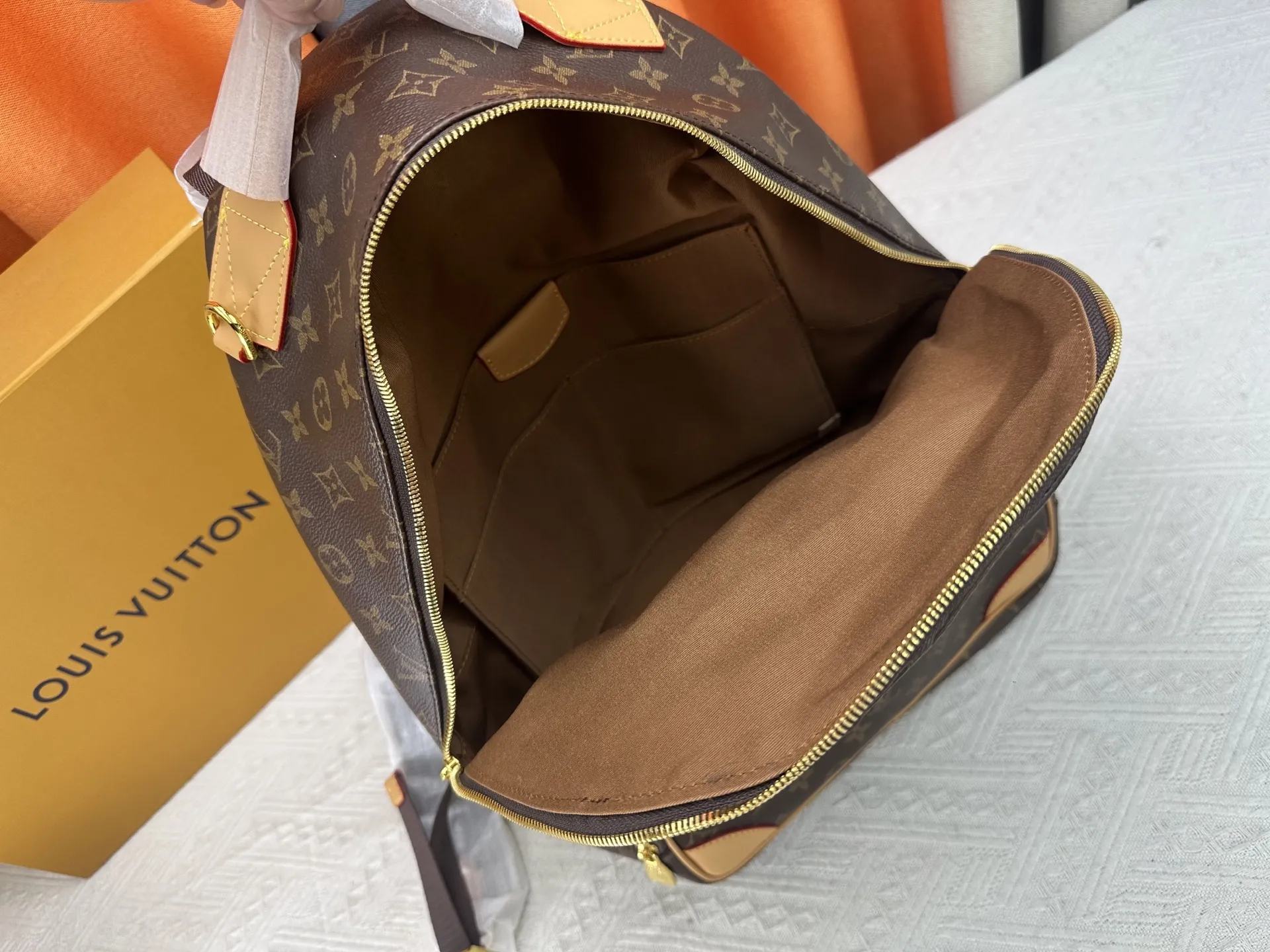 Alternative view of Louis Vuitton Discovery Cargo Backpack M25979