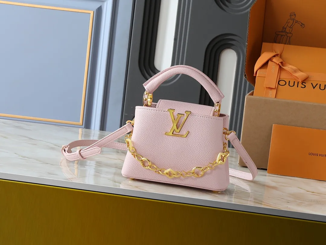 Louis Vuitton Capucines Mini M14972 - 图片 3
