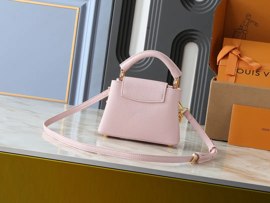 Louis Vuitton Capucines Mini M14972 - 图片 5