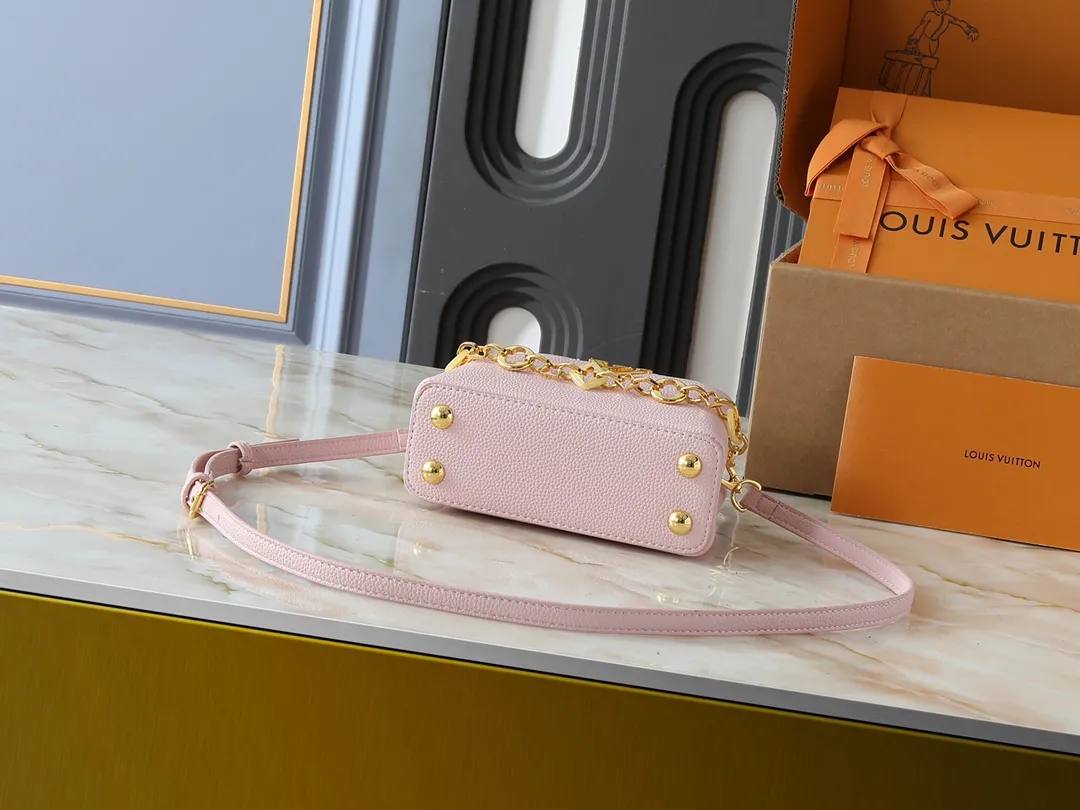 Louis Vuitton Capucines Mini M14972 - 图片 6