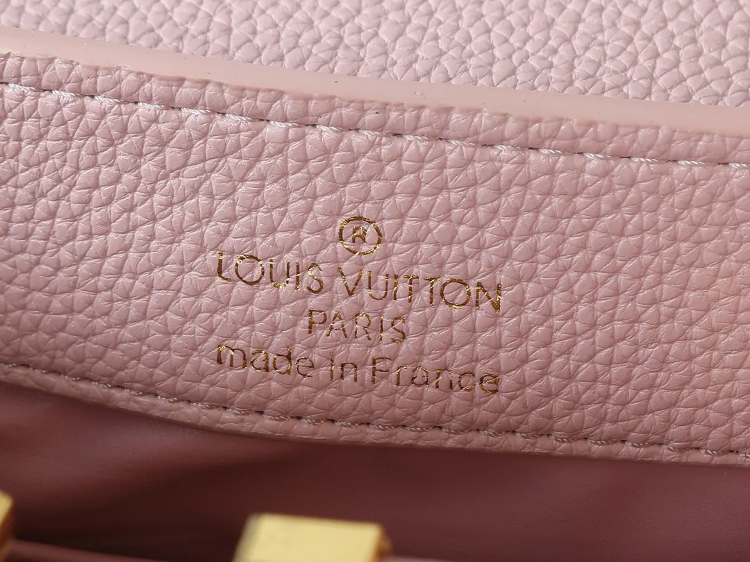 Louis Vuitton Capucines Mini M14972 - 图片 10