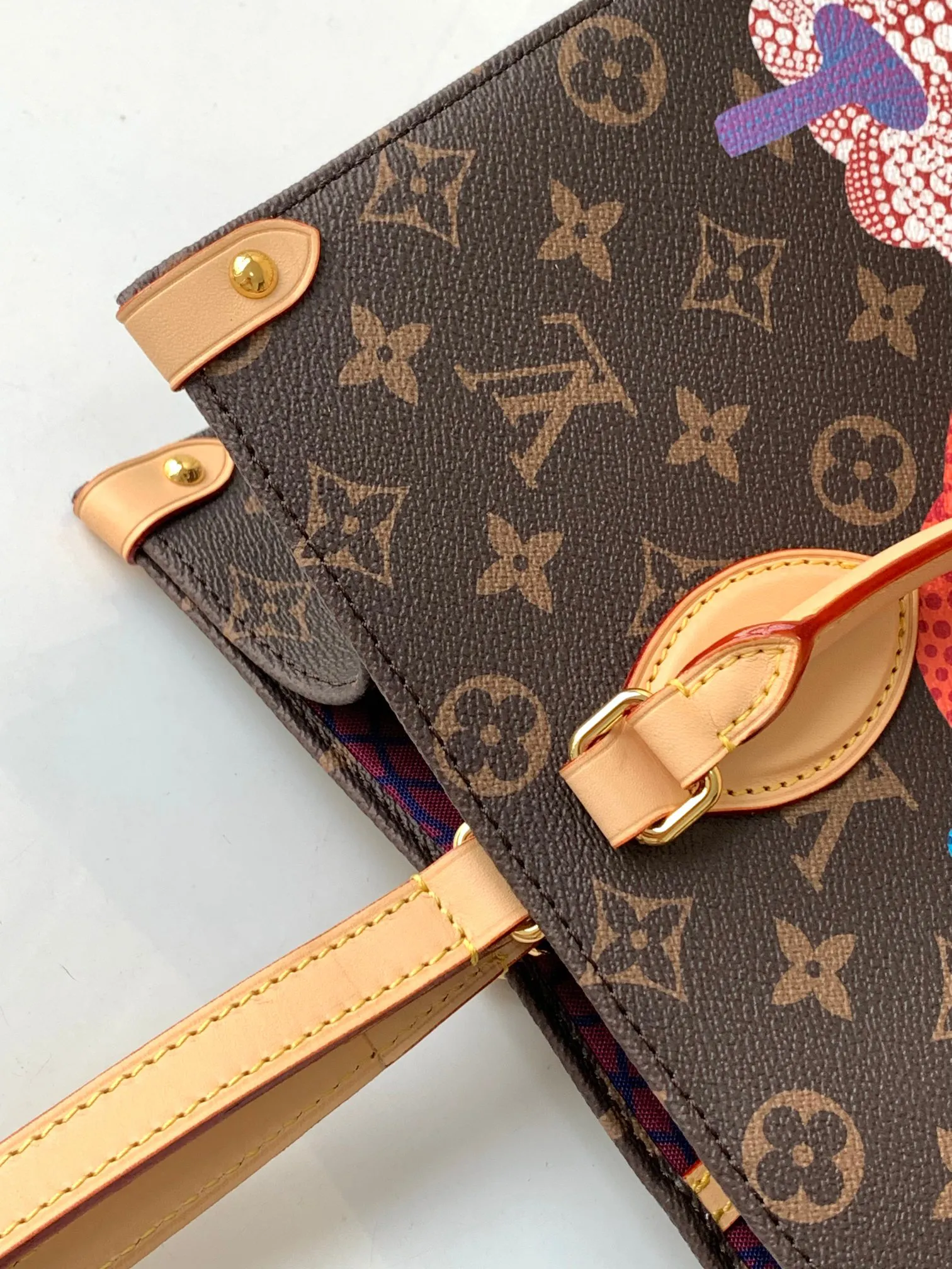 Louis Vuitton LV x YK Onthego MM M46466 - 图片 4