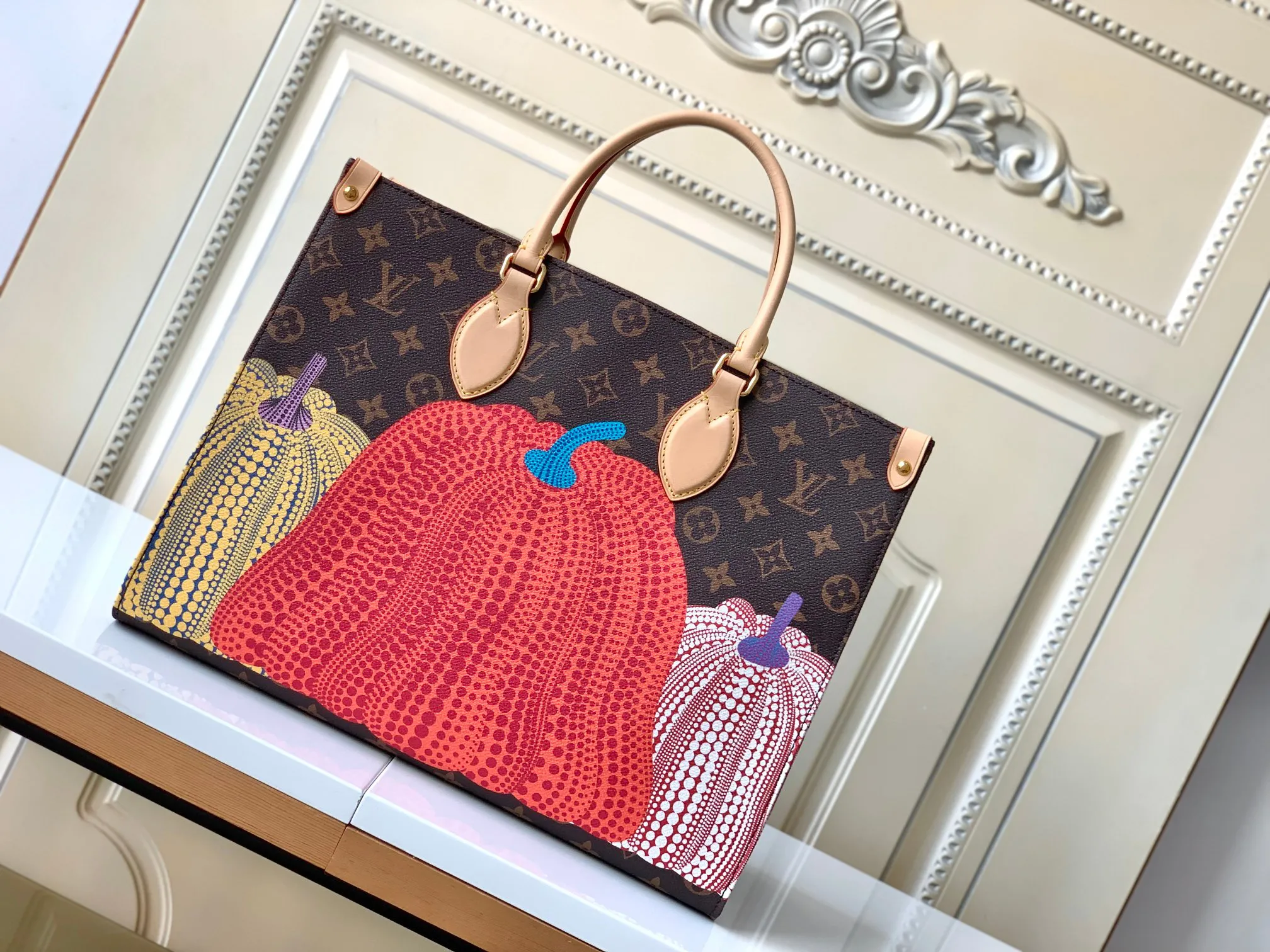 Louis Vuitton LV x YK Onthego MM M46466 - 图片 7