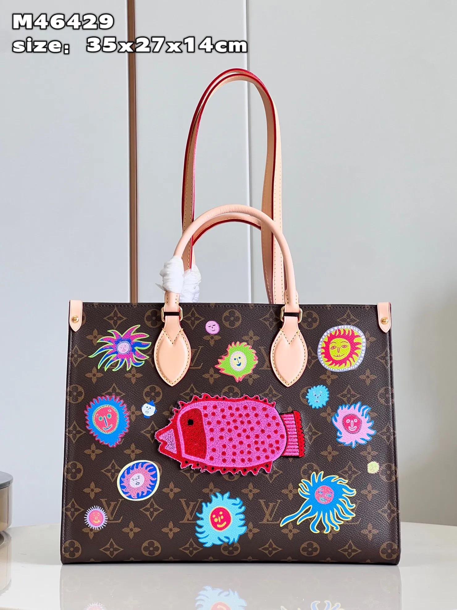 Louis Vuitton OnTheGo MM M46429 - 图片 2