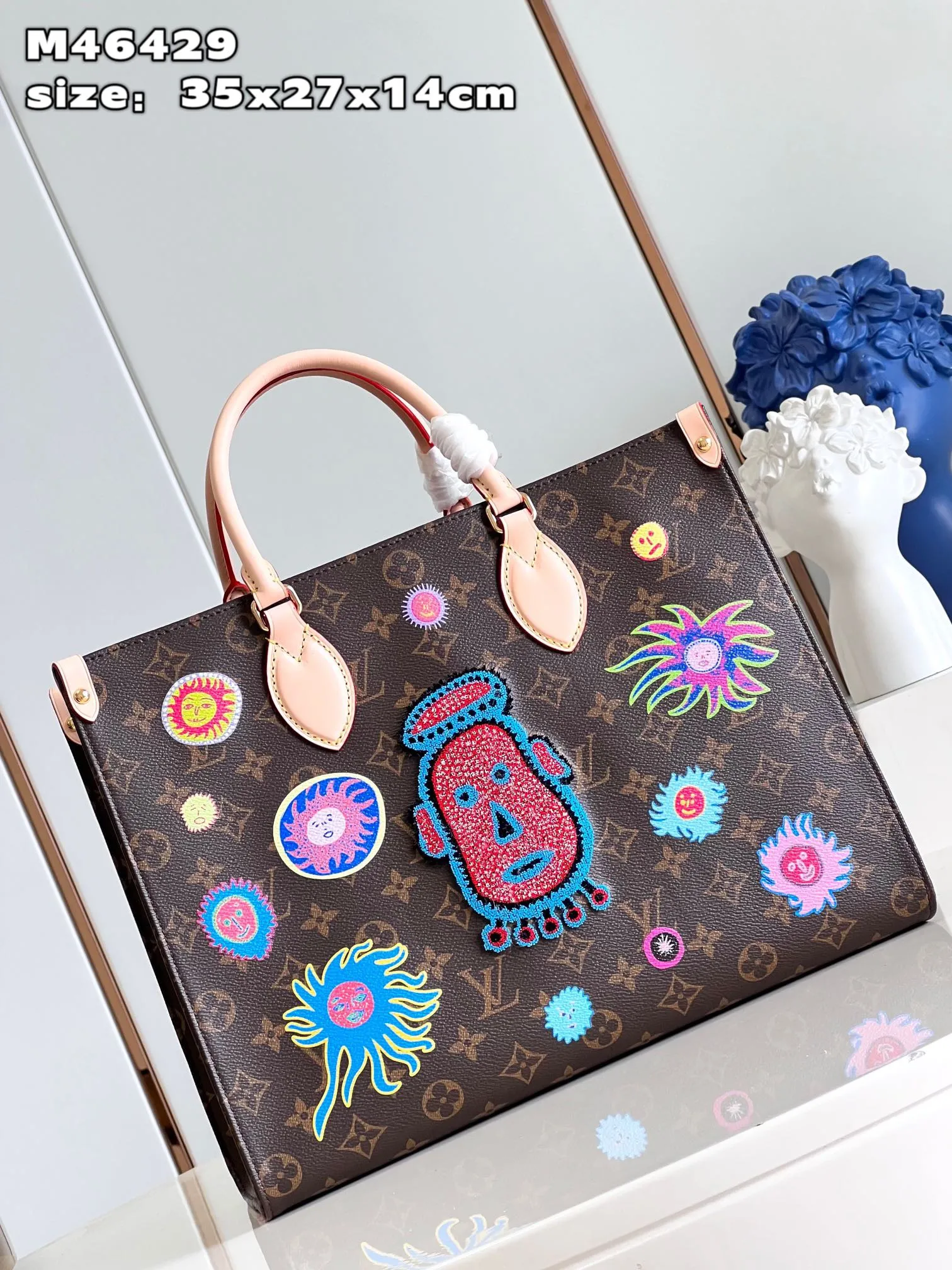 Louis Vuitton OnTheGo MM M46429 - 图片 4