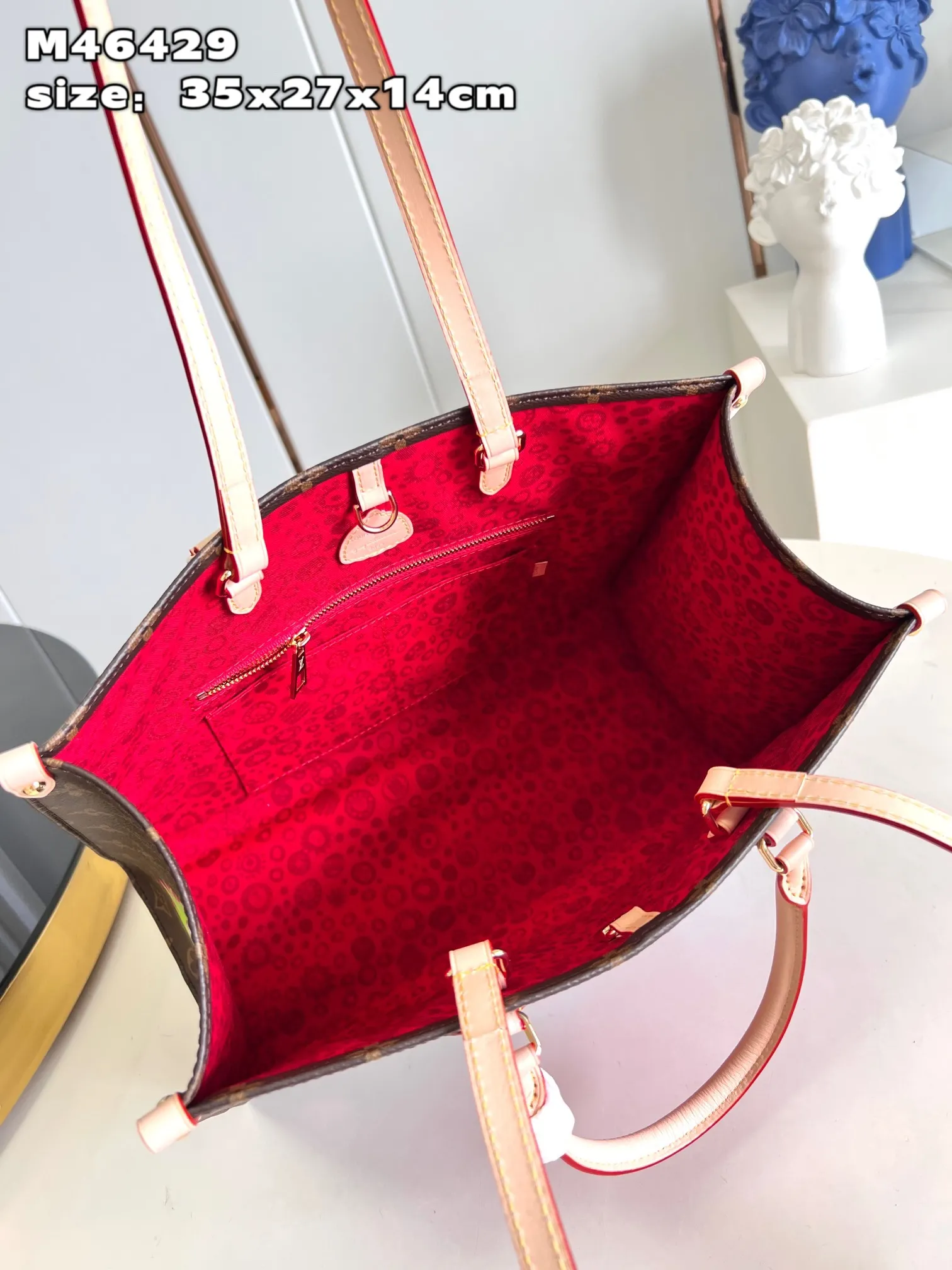 Louis Vuitton OnTheGo MM M46429 - 图片 9