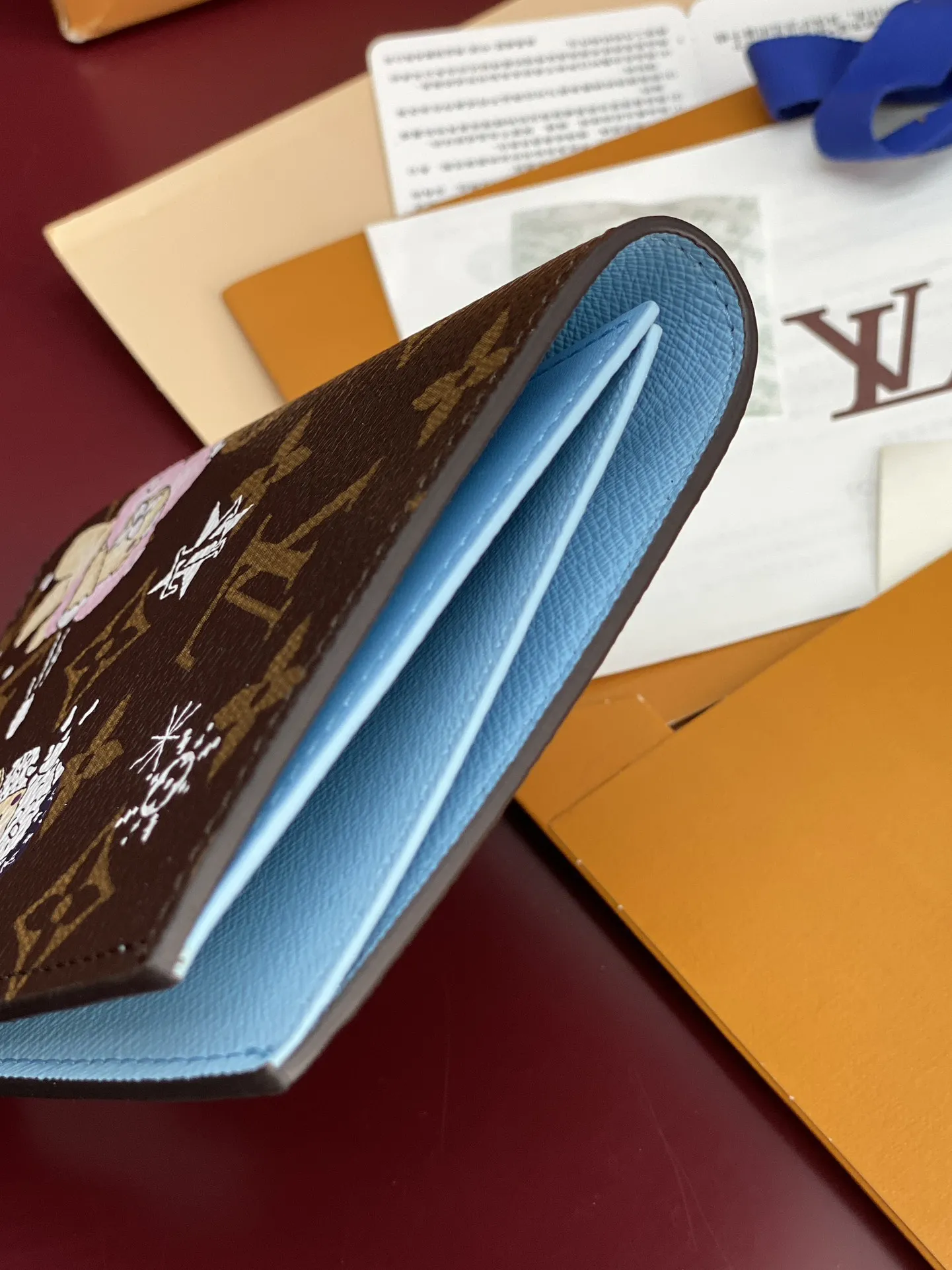 Alternative view of Louis Vuitton Passport Cover M12237
