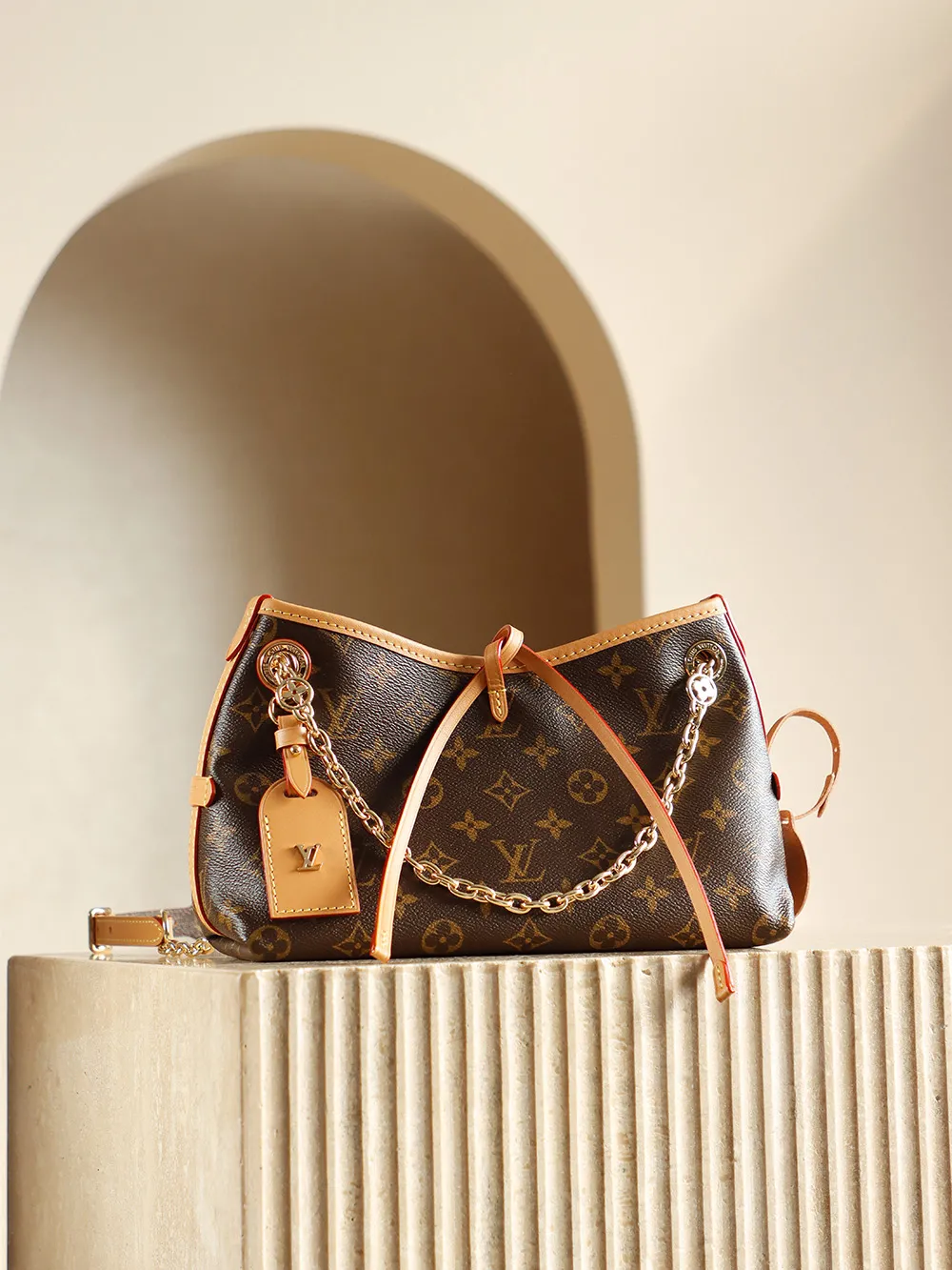 Louis Vuitton CarryAll BB M13014 - 图片 3