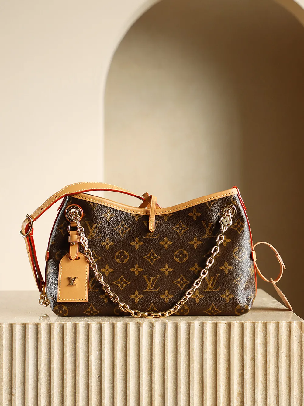 Louis Vuitton CarryAll BB M13014 - 图片 9