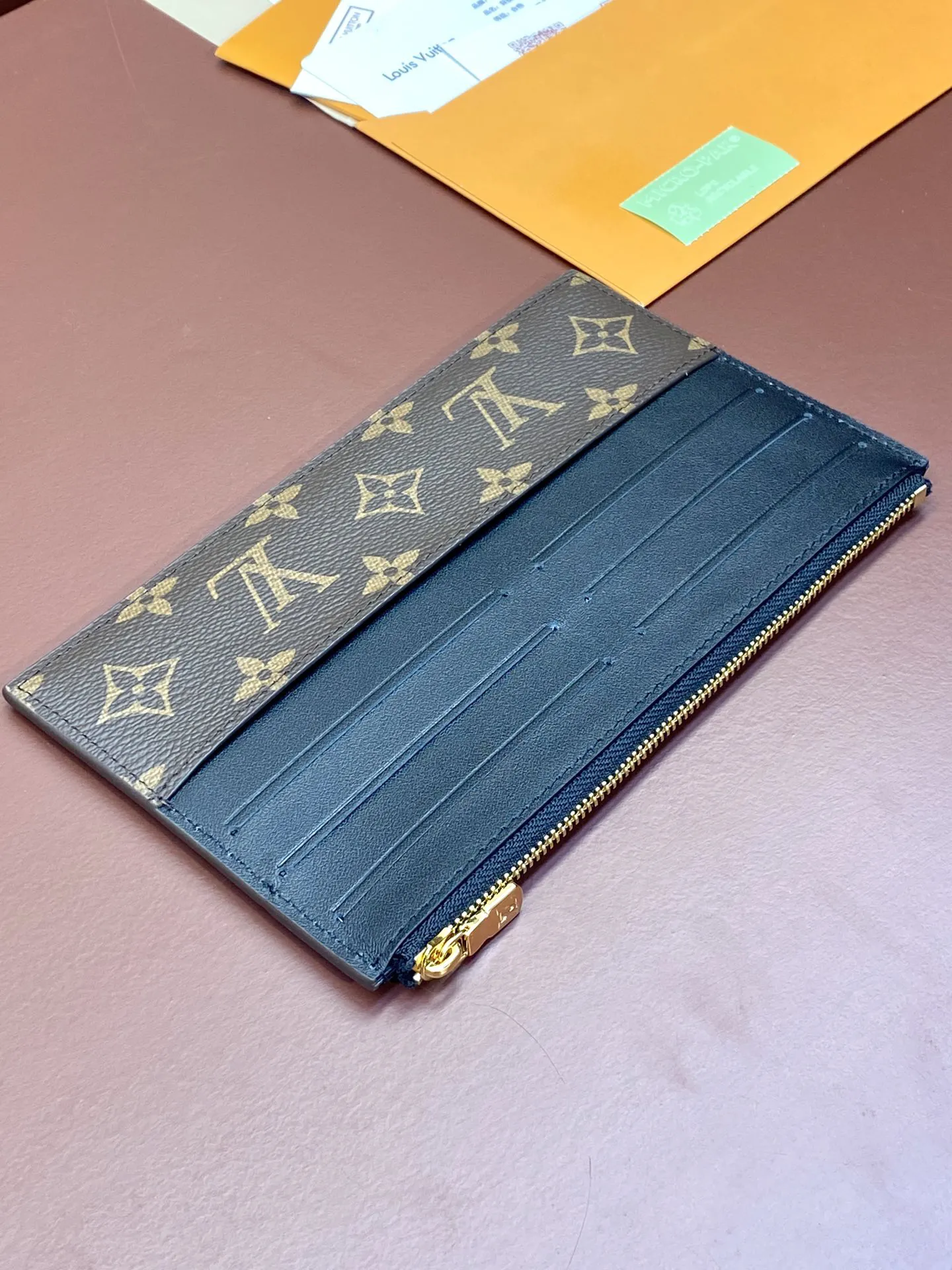 Louis Vuitton Slim Purse M80348 - 图片 8