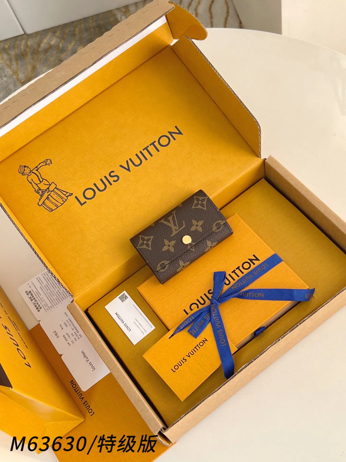 Louis Vuitton 6 Key Holder M62630 - 图片 3