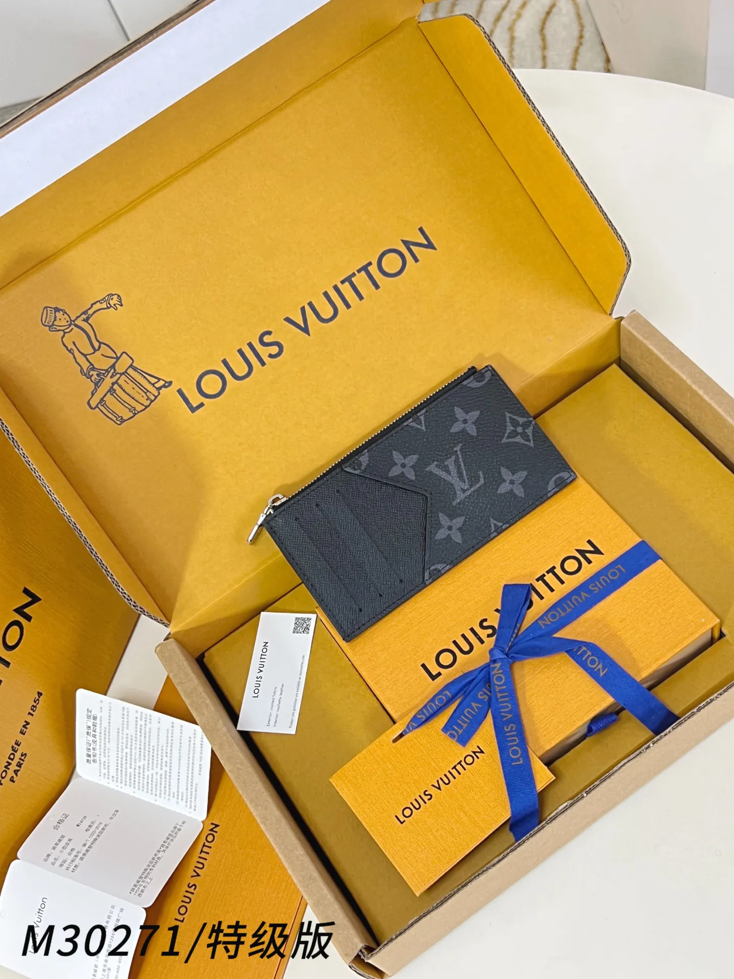 Louis Vuitton Coin Card Holder M30271 - Image 3