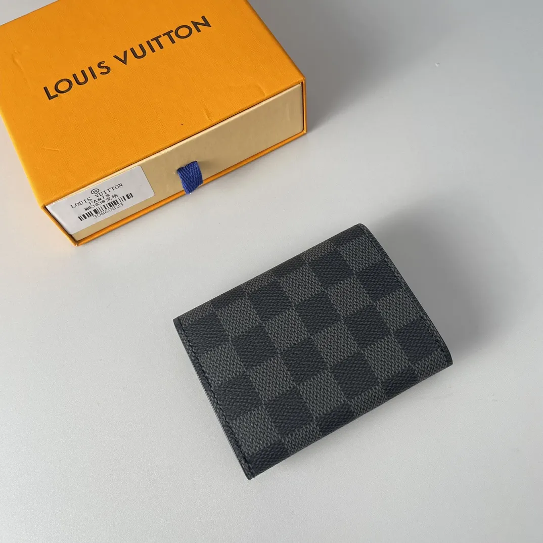 Louis Vuitton Envelope Card Holder N63338 - Image 4