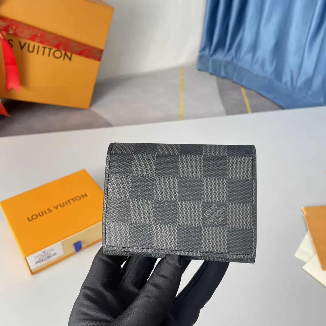 Louis Vuitton Envelope Card Holder N63338 - Image 7
