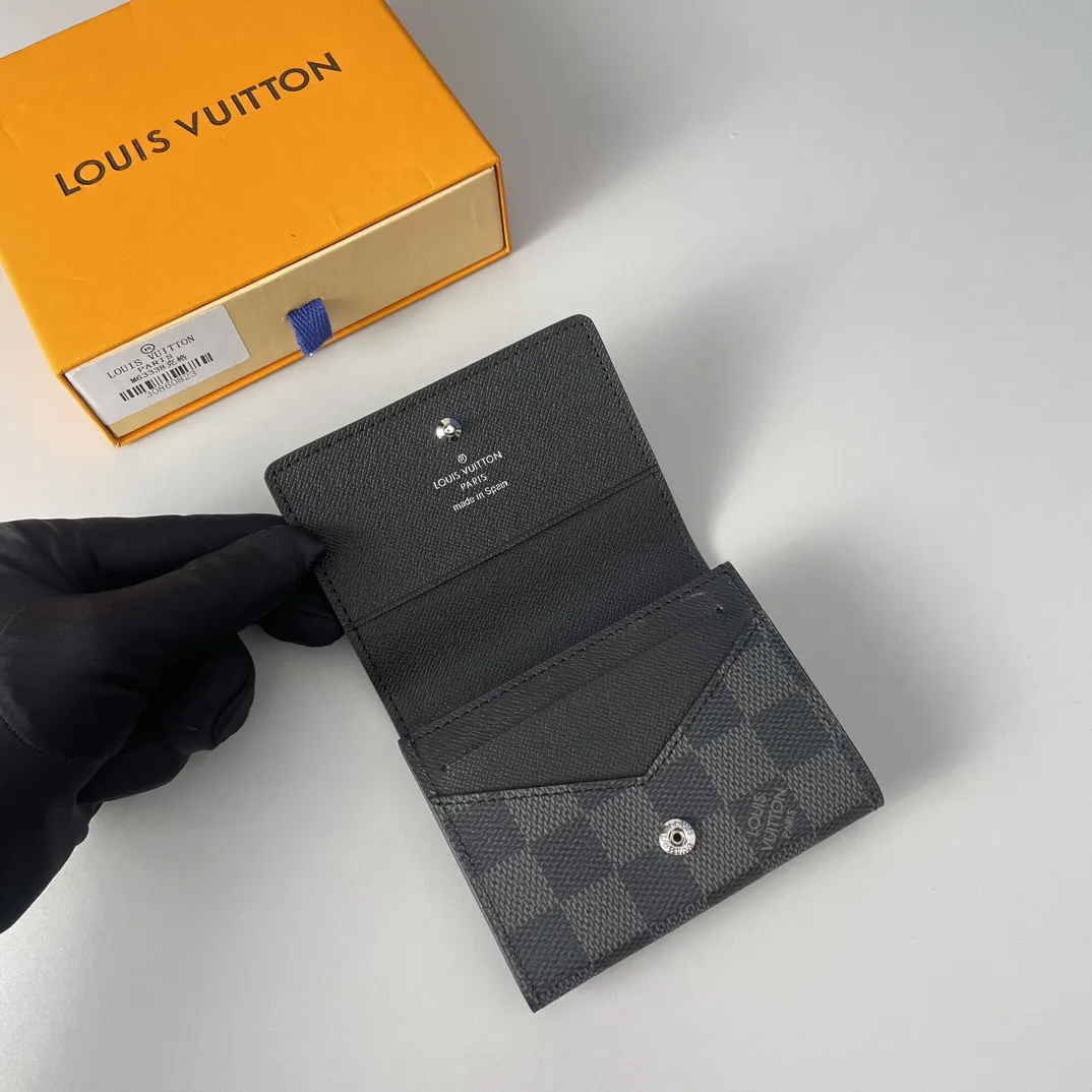 Louis Vuitton Envelope Card Holder N63338 - Image 8
