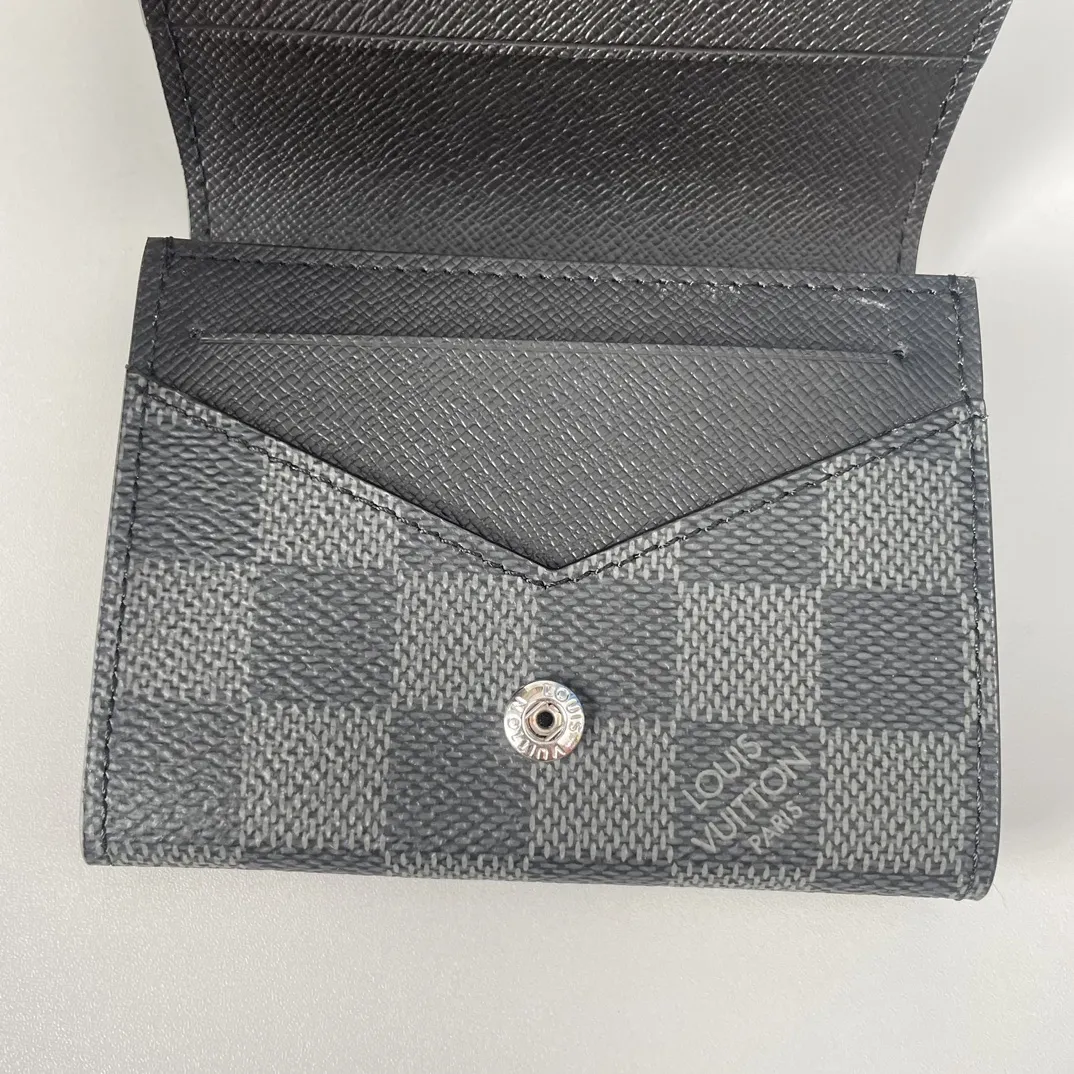 Louis Vuitton Envelope Card Holder N63338 - Image 10