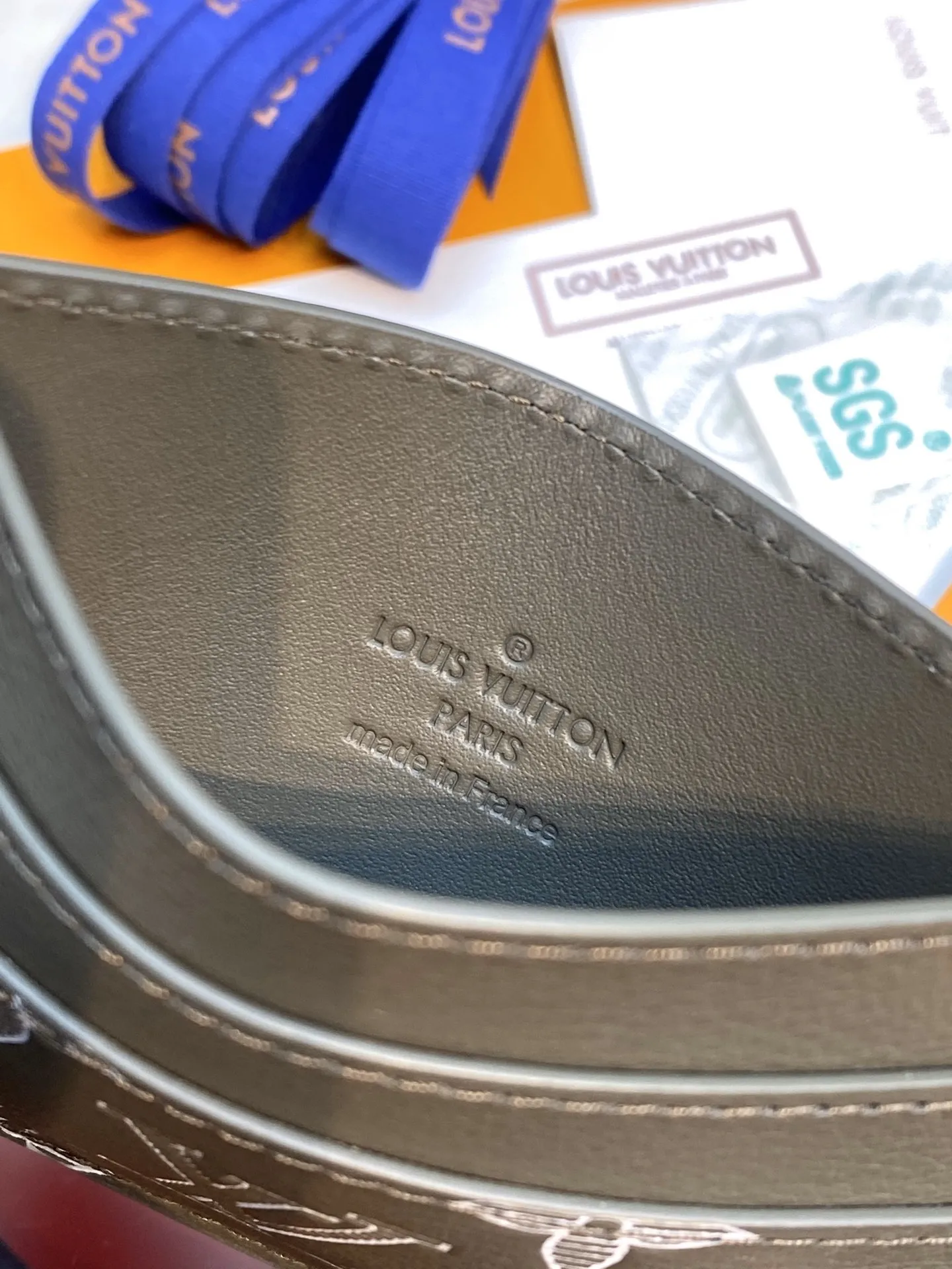 Alternative view of Louis Vuitton Double Card Holder M12503
