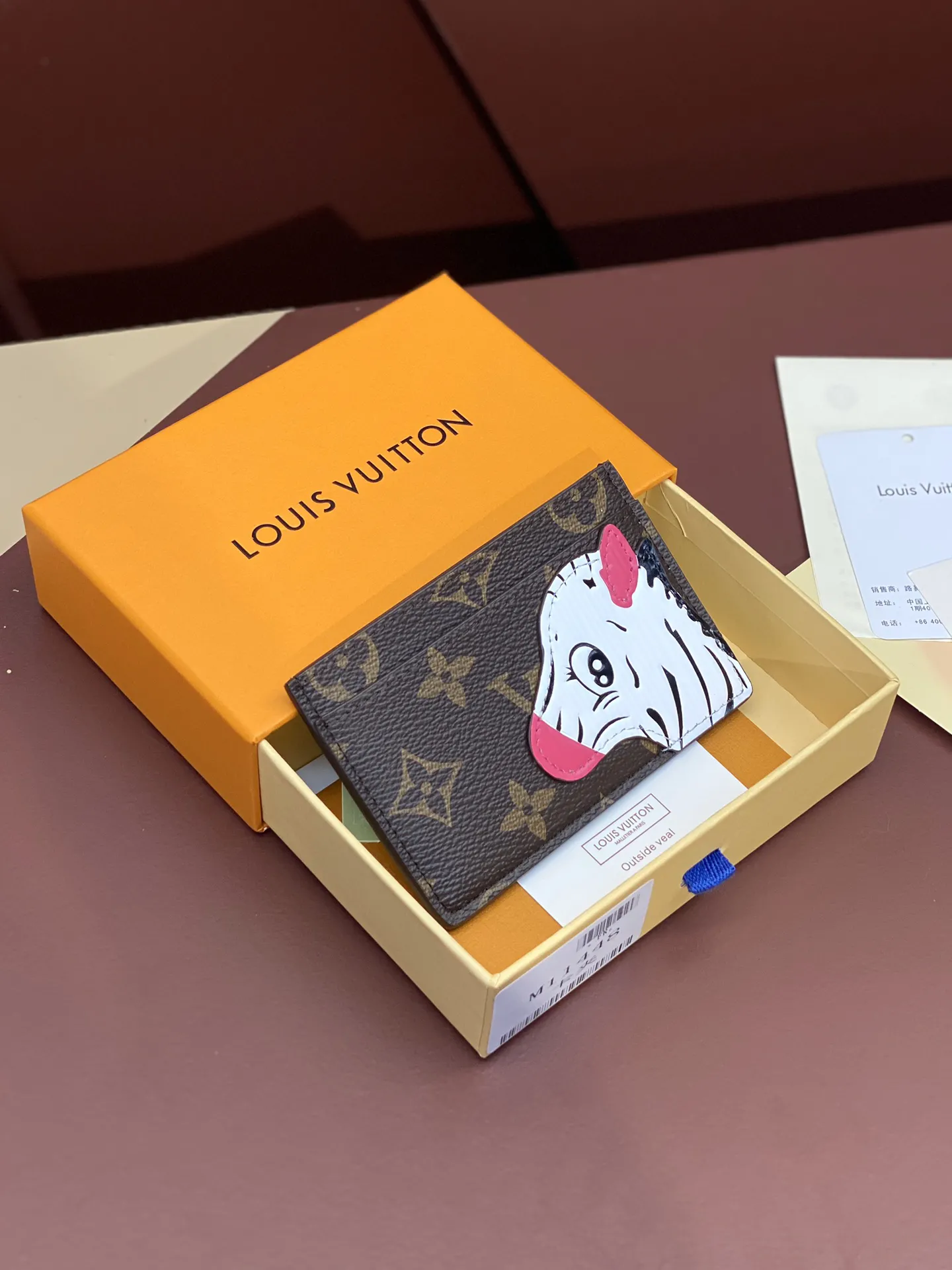 Louis Vuitton Card Holder M11448 - 图片 3