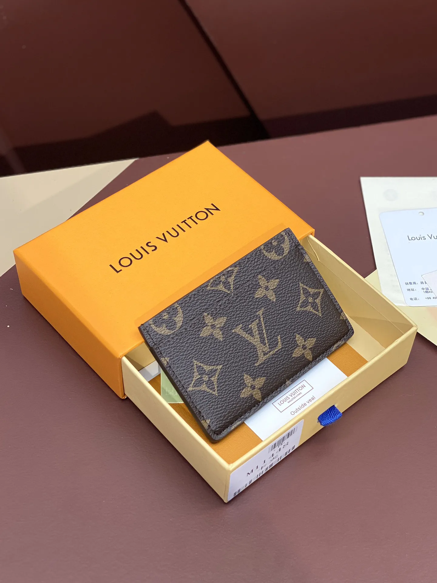 Louis Vuitton Card Holder M11448 - 图片 4