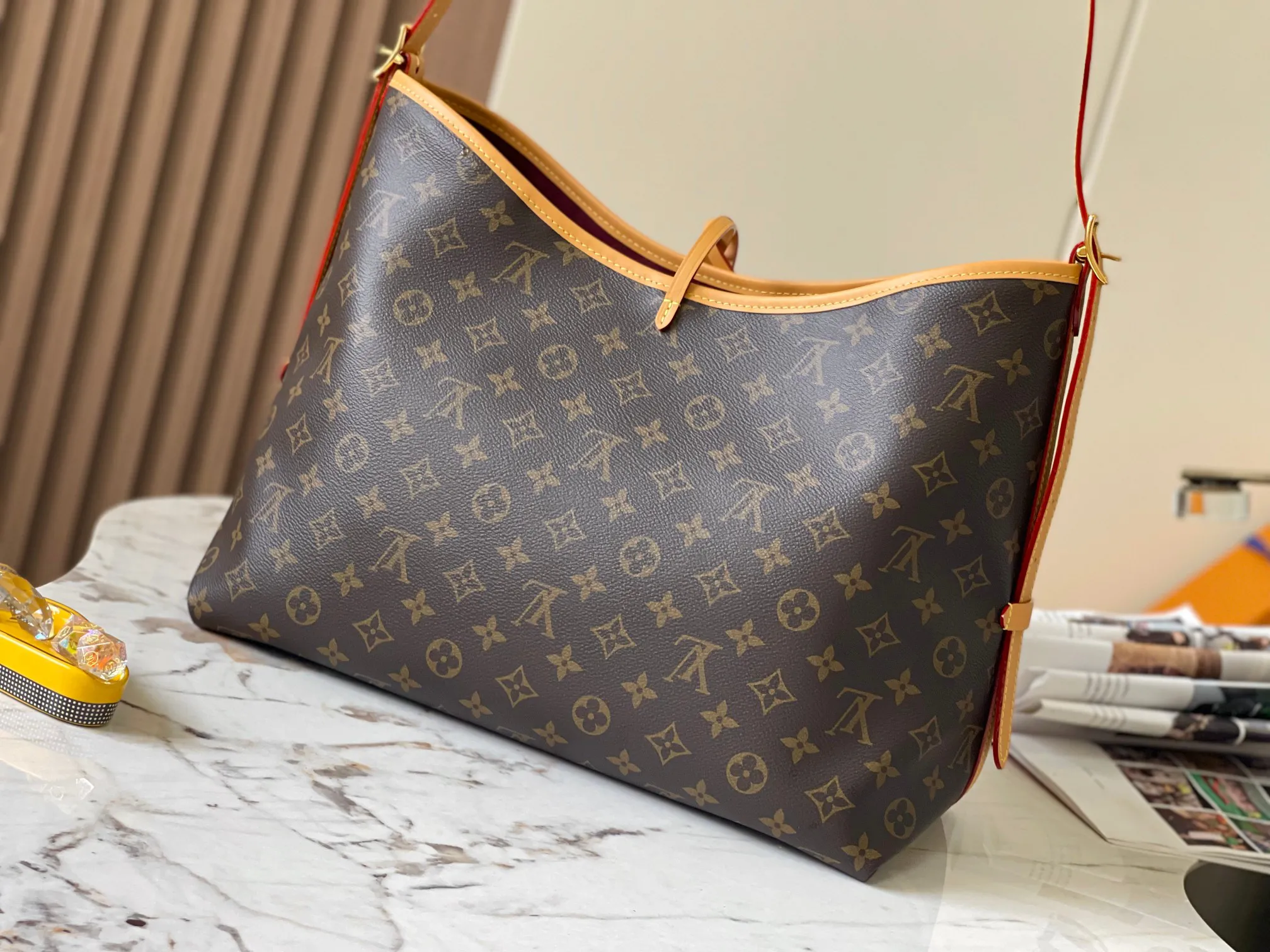 Louis Vuitton CarryAll MM M46197 - Image 4