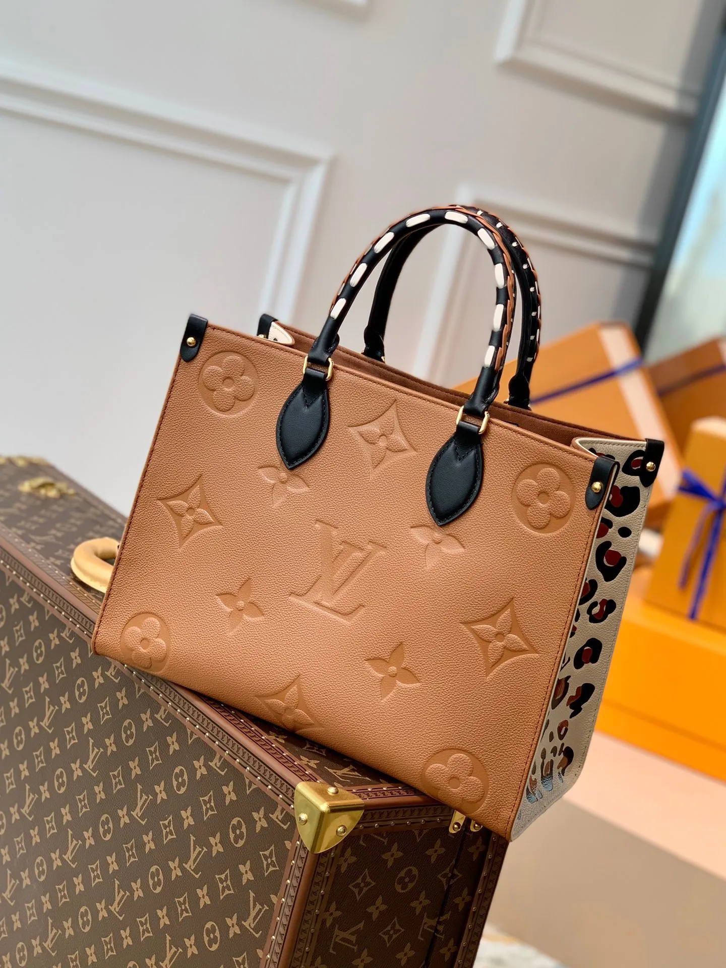 Louis Vuitton OnTheGo MM M58521 - 图片 3