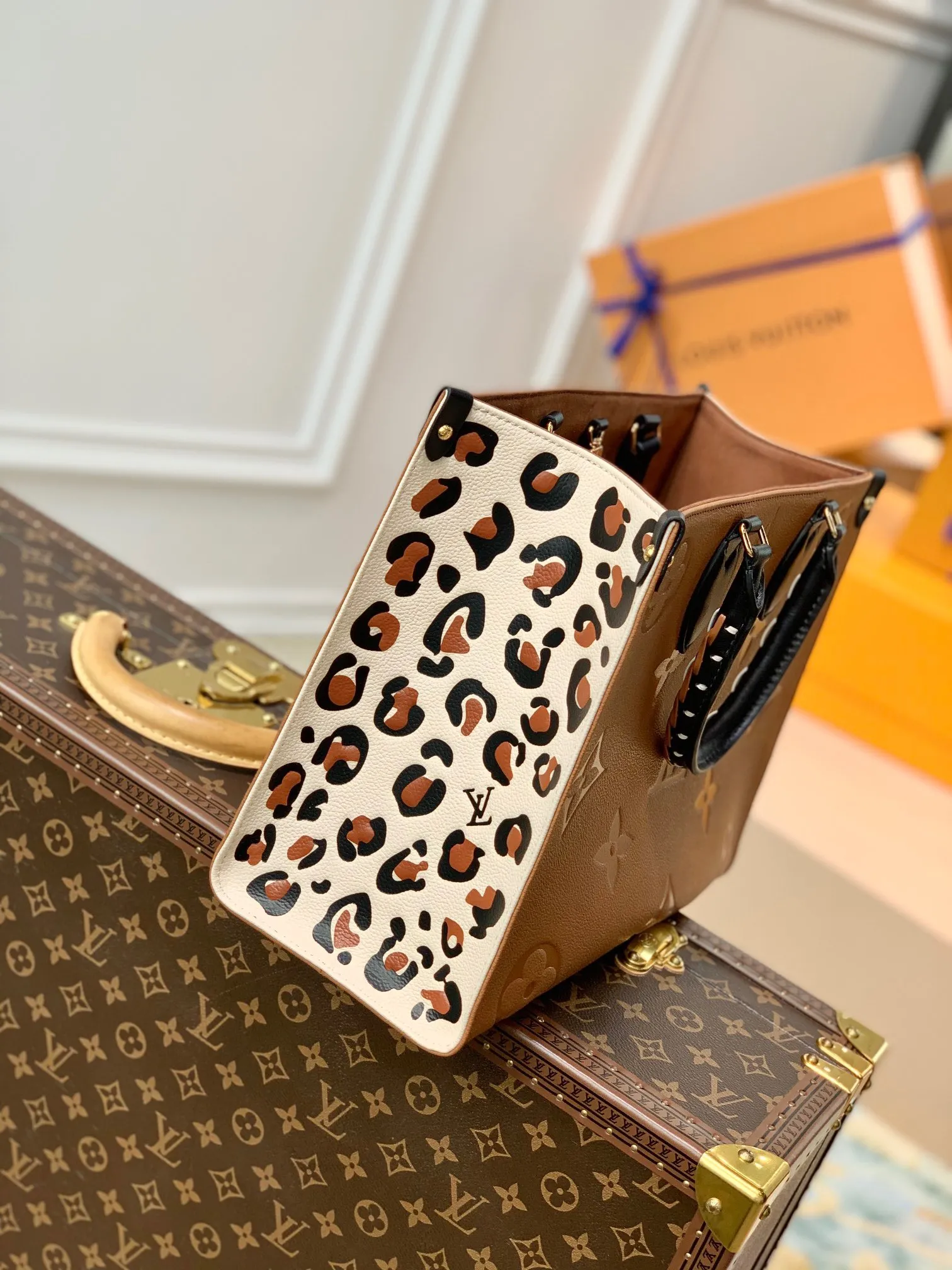Louis Vuitton OnTheGo MM M58521 - 图片 5