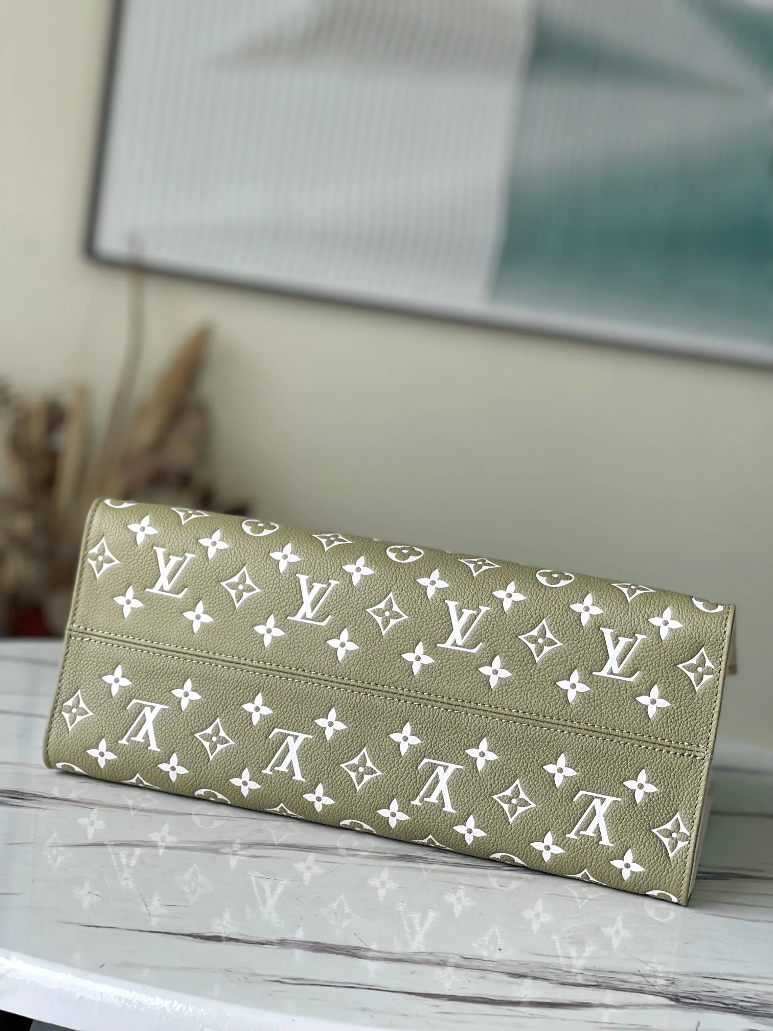 Louis Vuitton OnTheGo MM M46060 - 图片 6