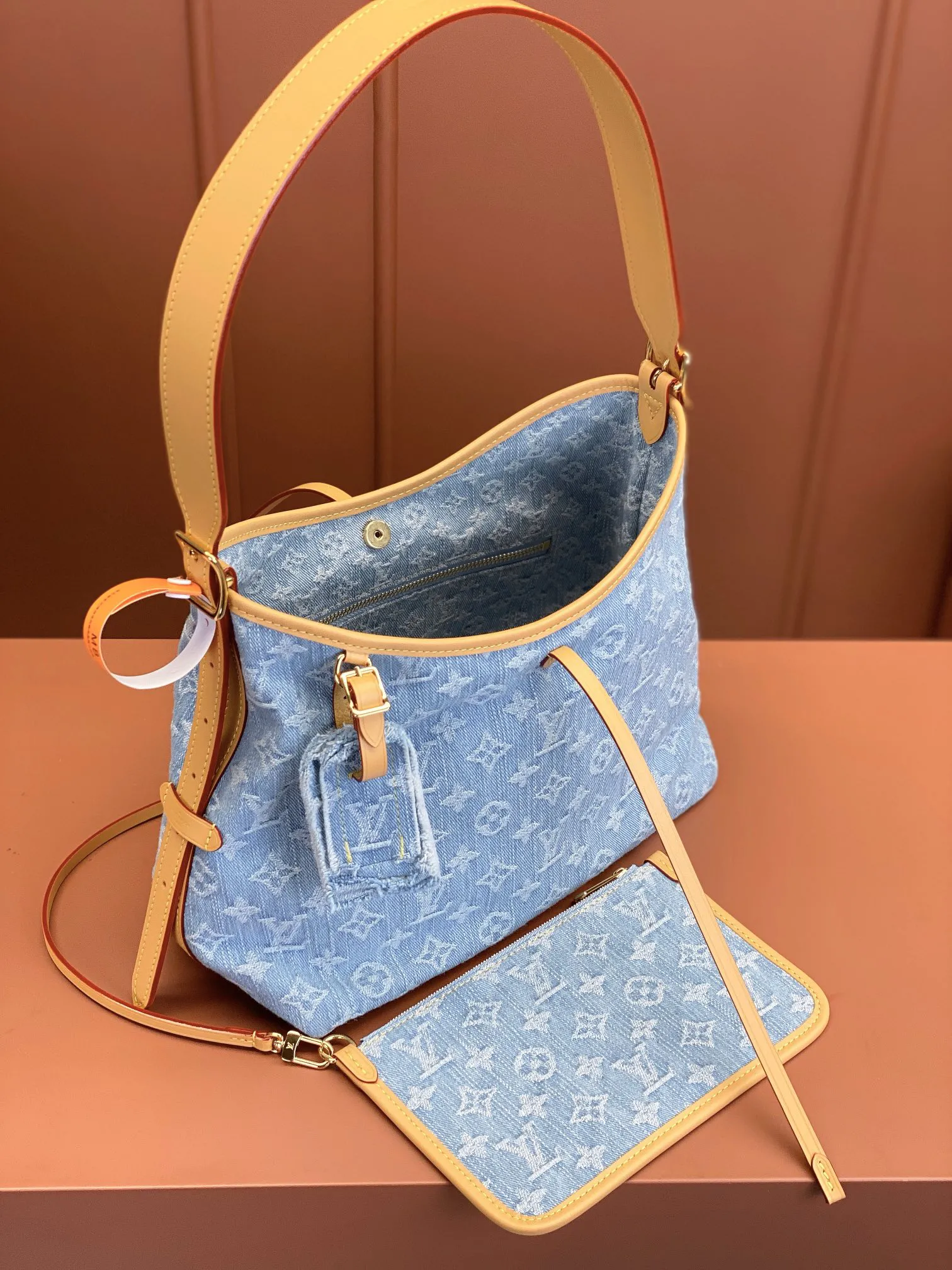 Louis Vuitton CarryAll PM M11462 - 图片 5