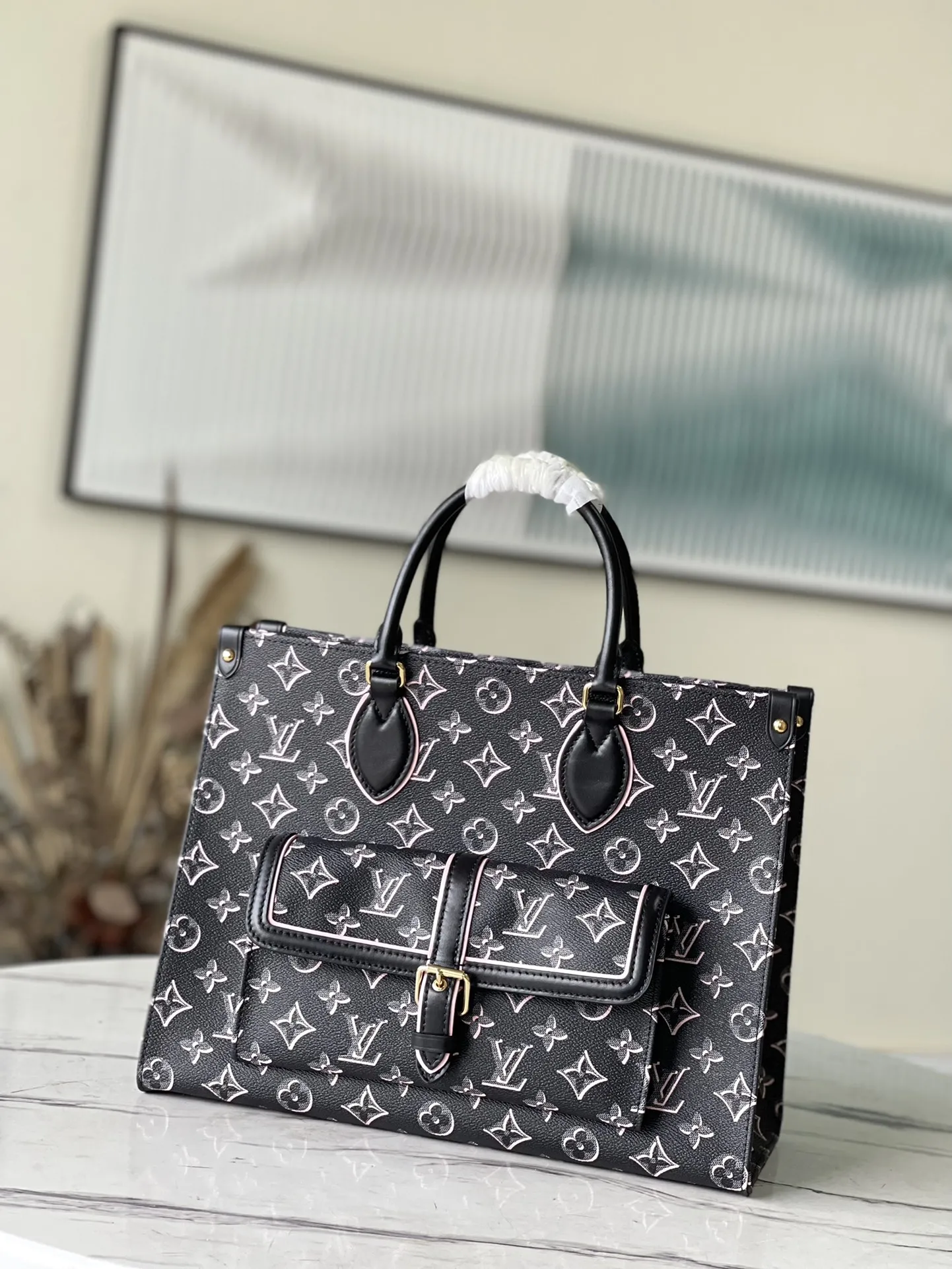 Louis Vuitton Onthego MM M46154 - 图片 9