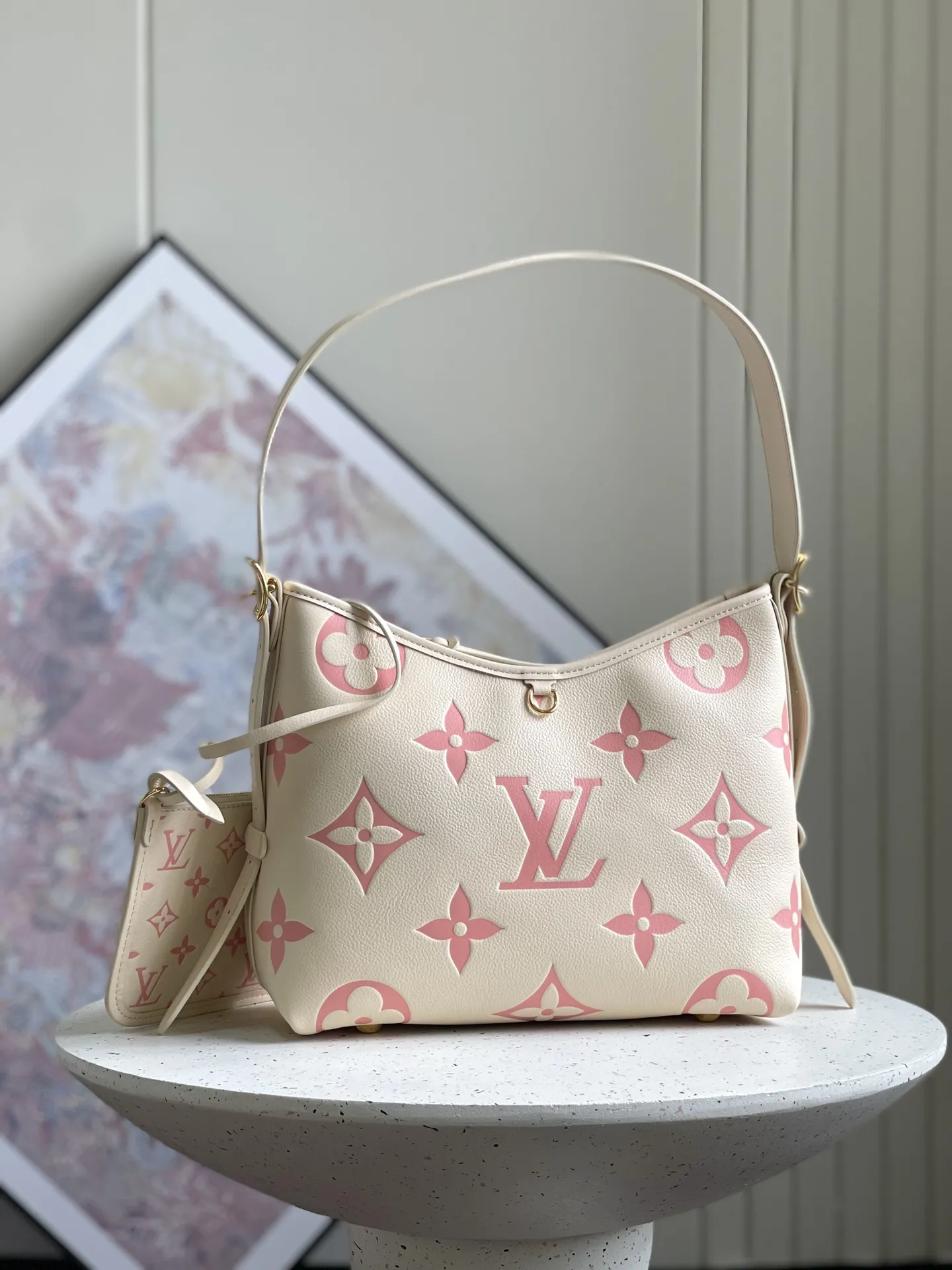 Alternative view of Louis Vuitton CarryAll PM M24141
