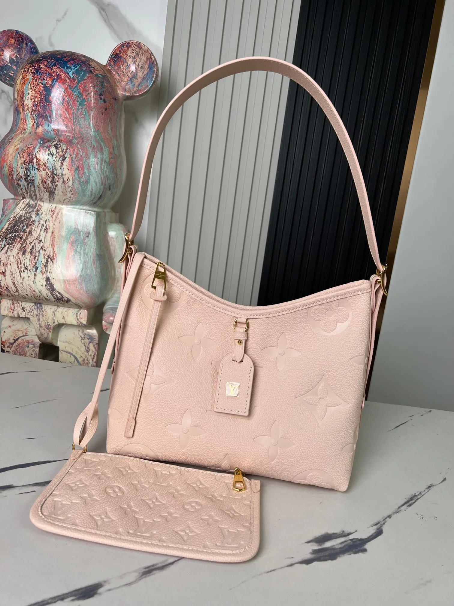 Louis Vuitton CarryAll PM M47082 - 图片 4