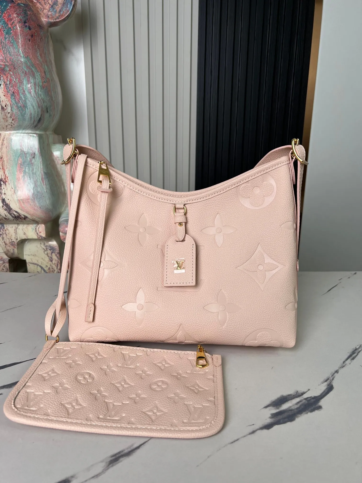 Louis Vuitton CarryAll PM M47082 - 图片 5