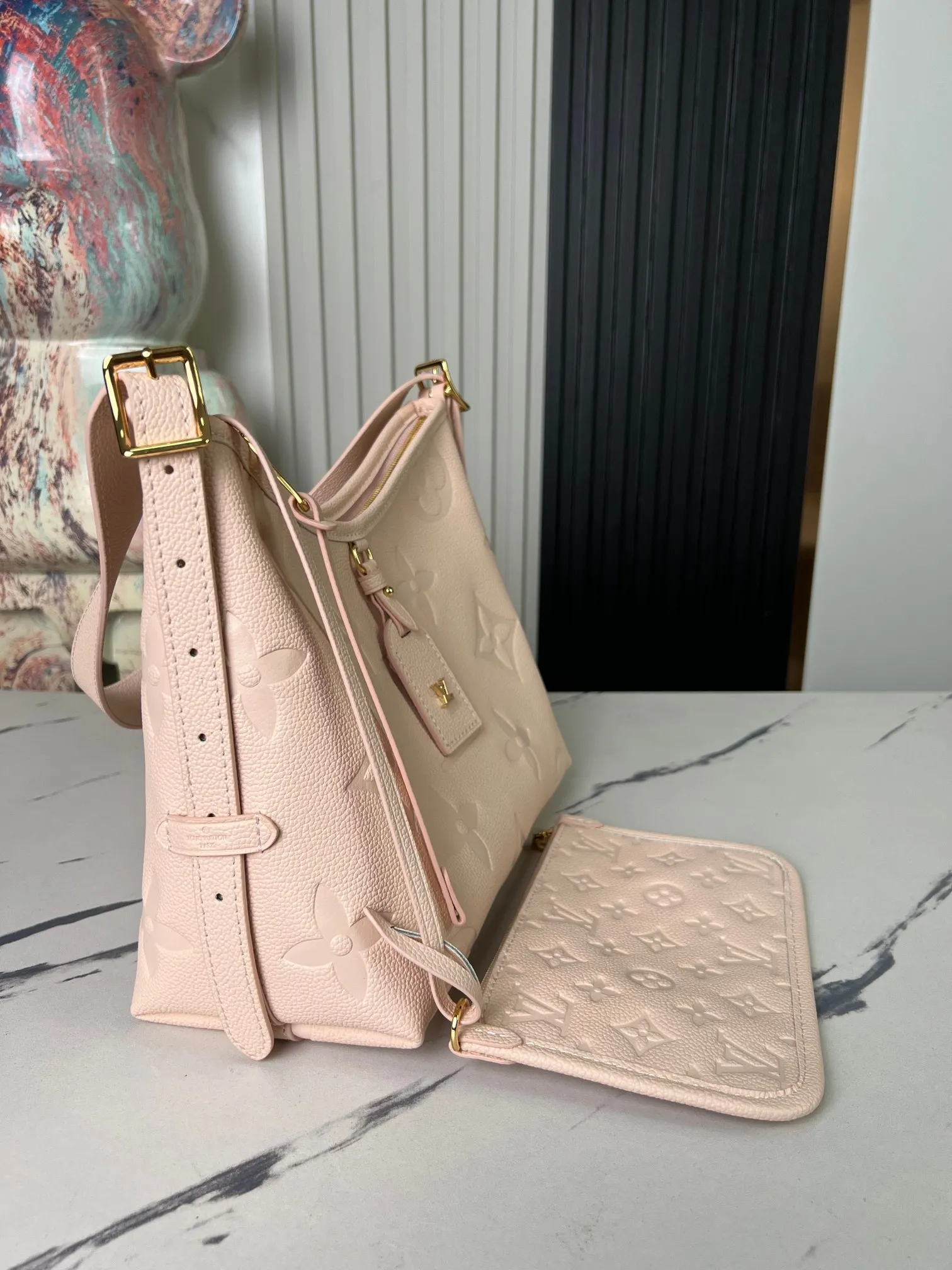 Louis Vuitton CarryAll PM M47082 - 图片 7