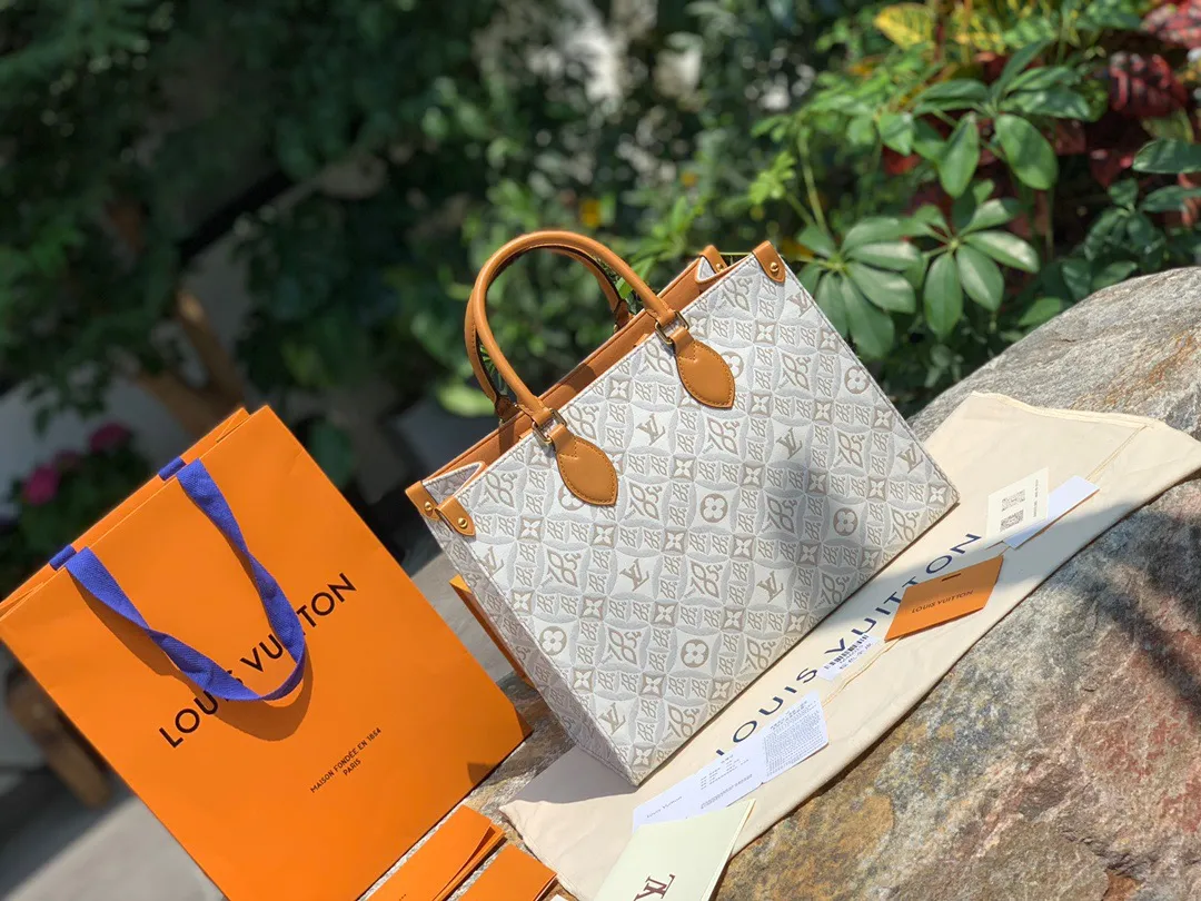 Louis Vuitton Onthego MM M59614 - 图片 3