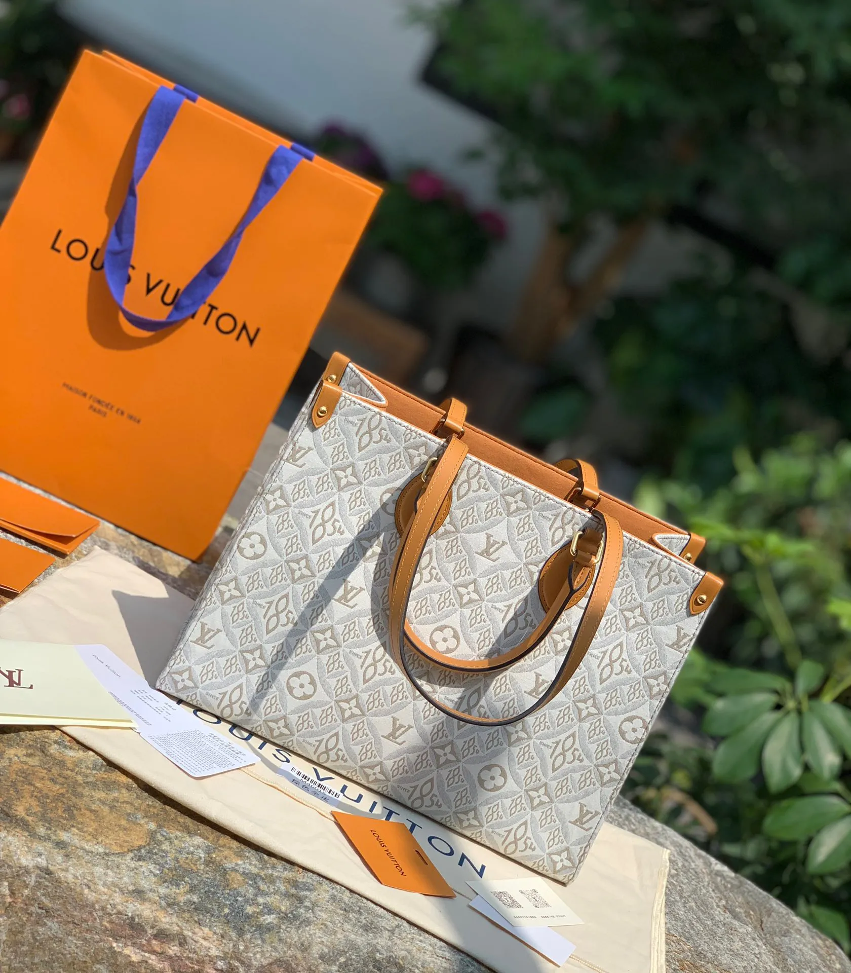 Louis Vuitton Onthego MM M59614 - 图片 5