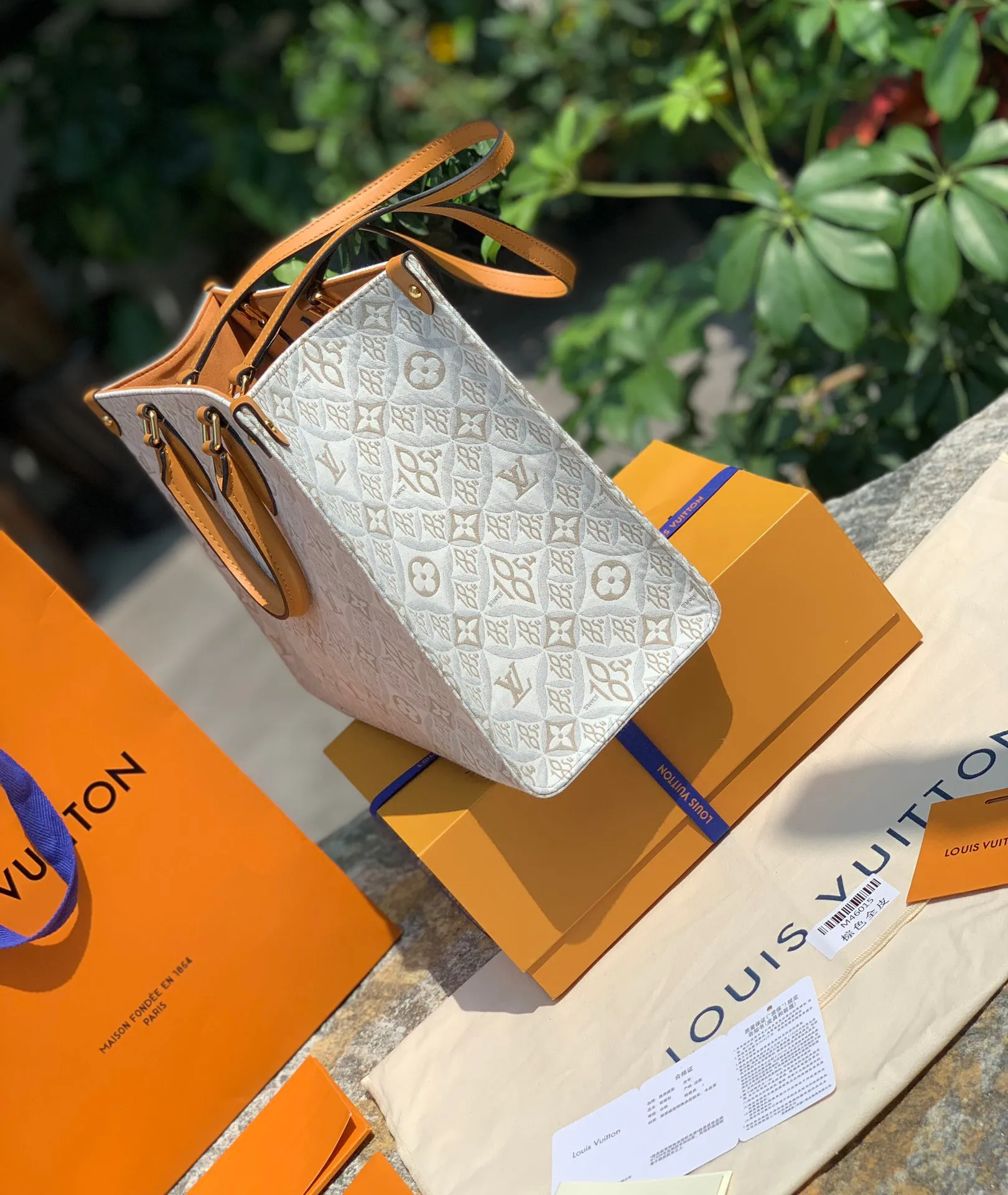 Louis Vuitton Onthego MM M59614 - 图片 6