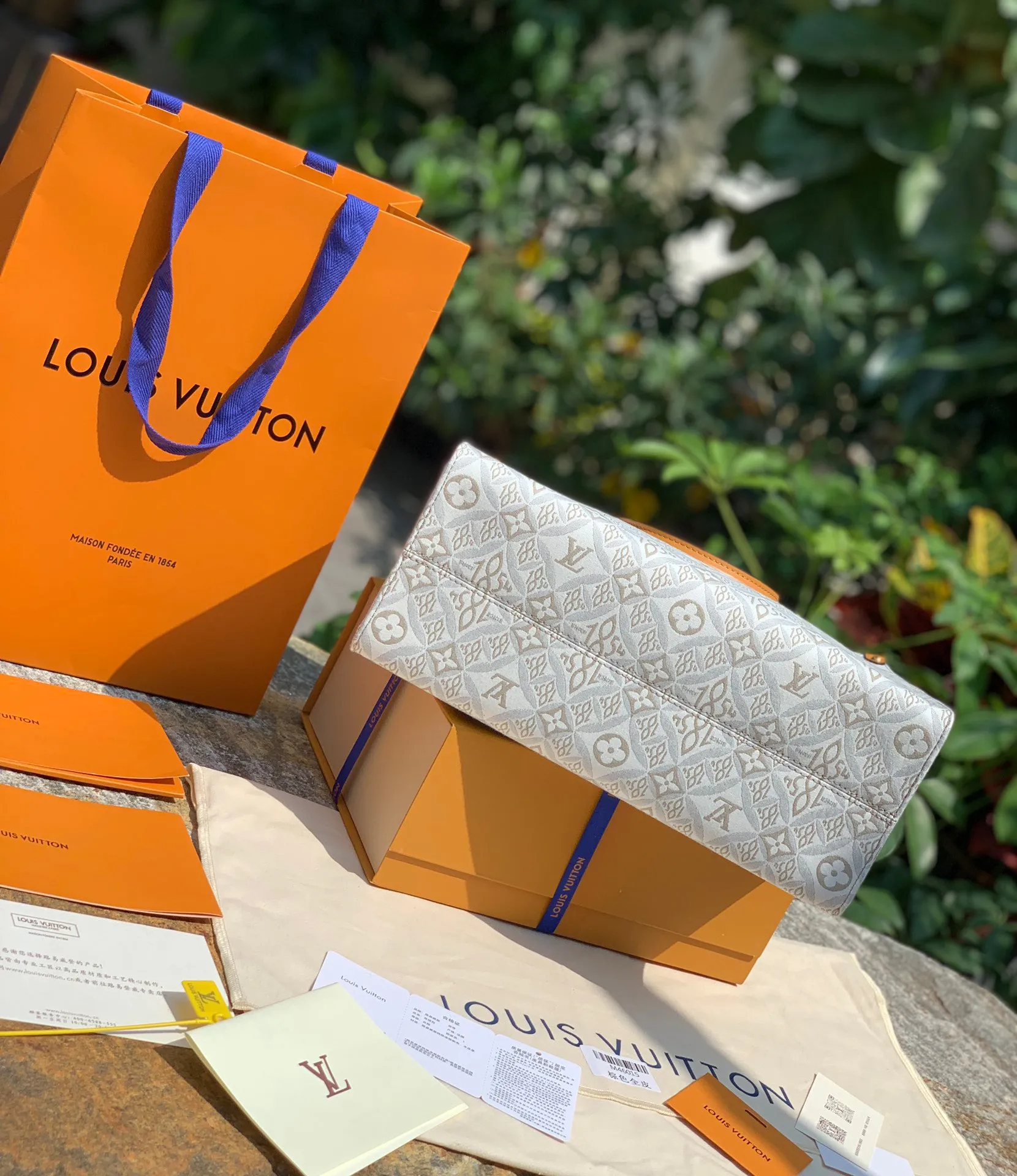 Louis Vuitton Onthego MM M59614 - 图片 7