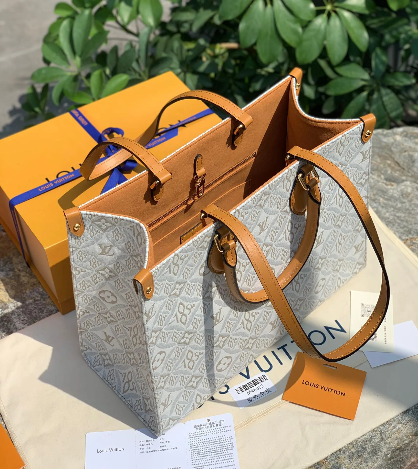 Louis Vuitton Onthego MM M59614 - 图片 8