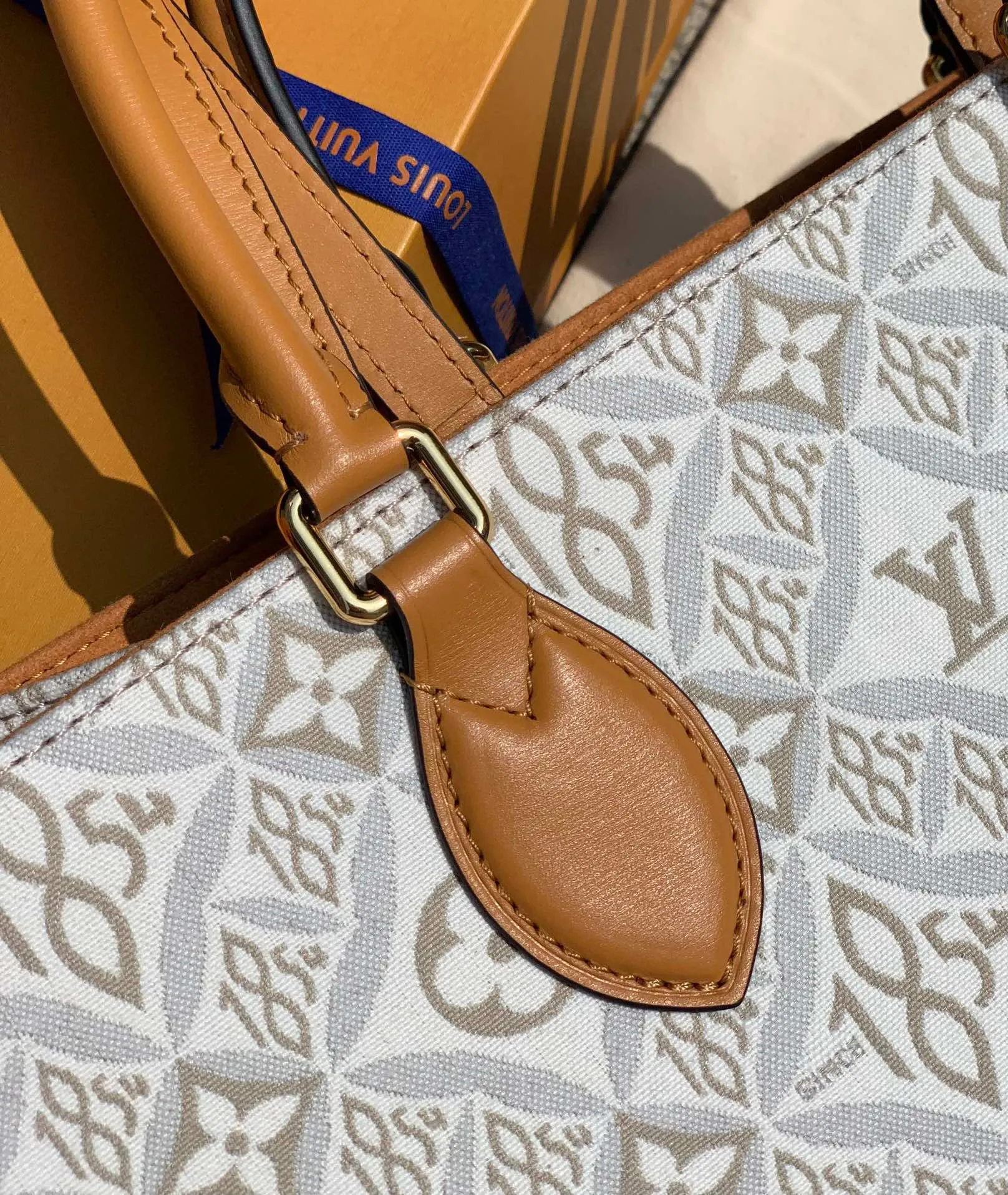 Louis Vuitton Onthego MM M59614 - 图片 10