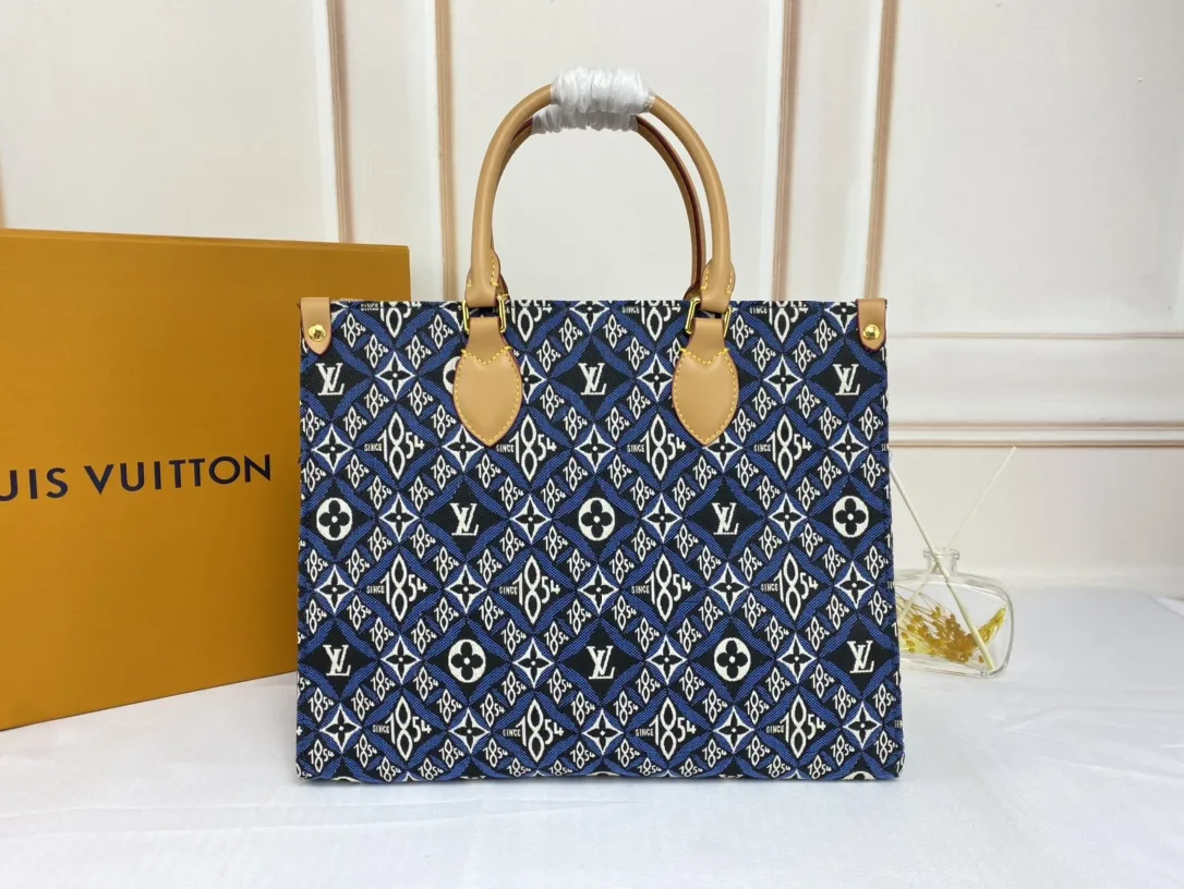 Louis Vuitton Onthego MM M57396 - 图片 3