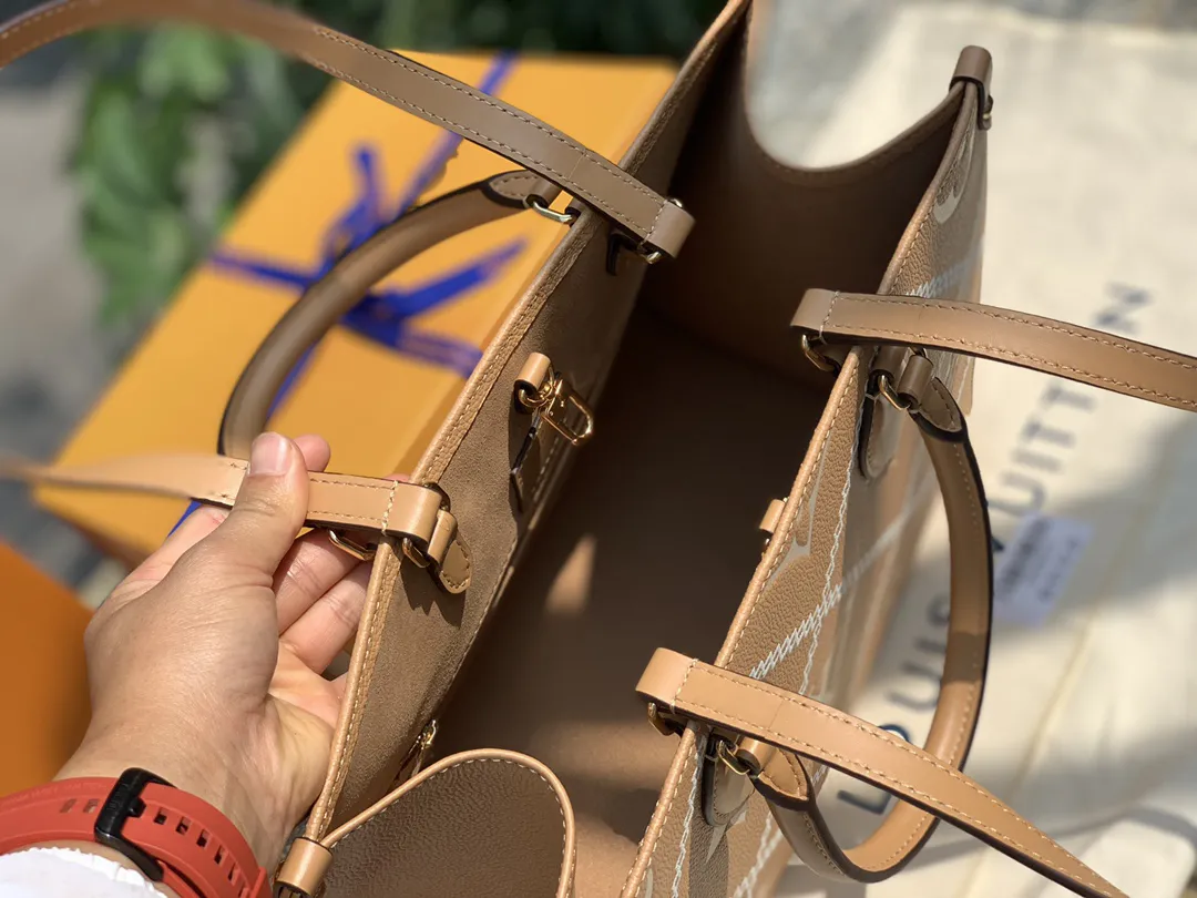Louis Vuitton Onthego MM M46015 - 图片 2
