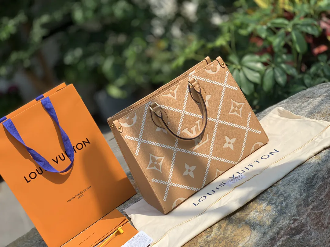 Louis Vuitton Onthego MM M46015 - 图片 3