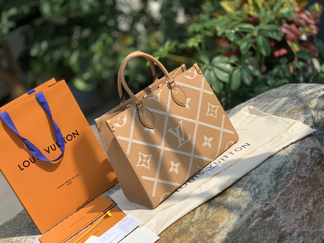 Louis Vuitton Onthego MM M46015 - 图片 4