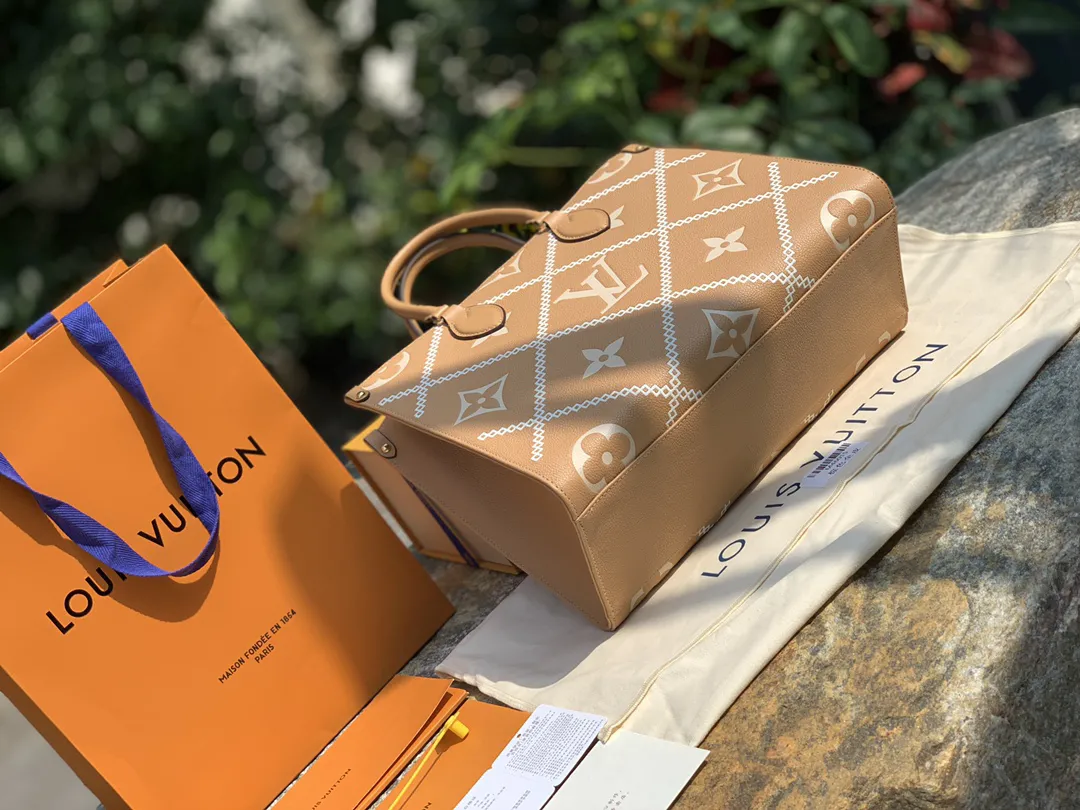 Louis Vuitton Onthego MM M46015 - 图片 6