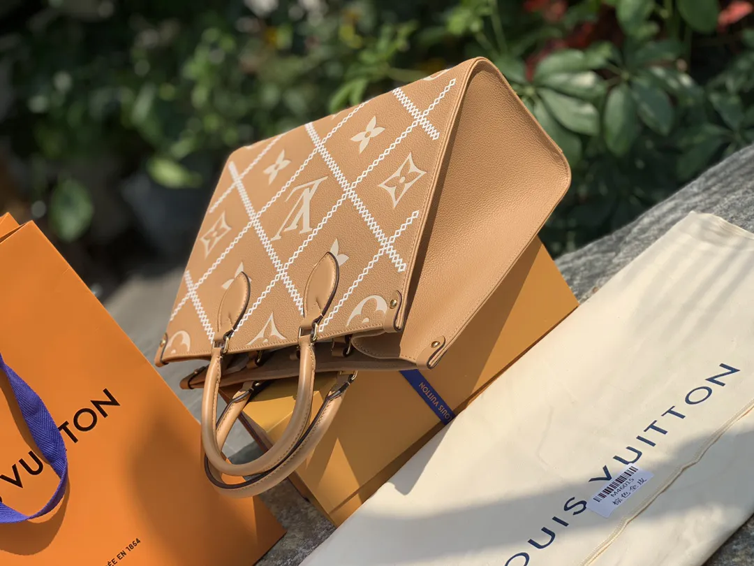 Louis Vuitton Onthego MM M46015 - 图片 7