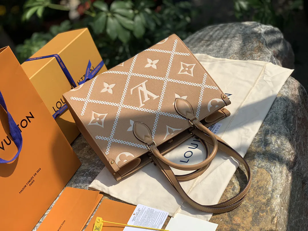 Louis Vuitton Onthego MM M46015 - 图片 8