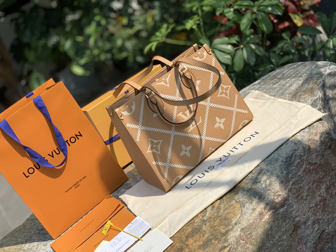 Louis Vuitton Onthego MM M46015 - 图片 9