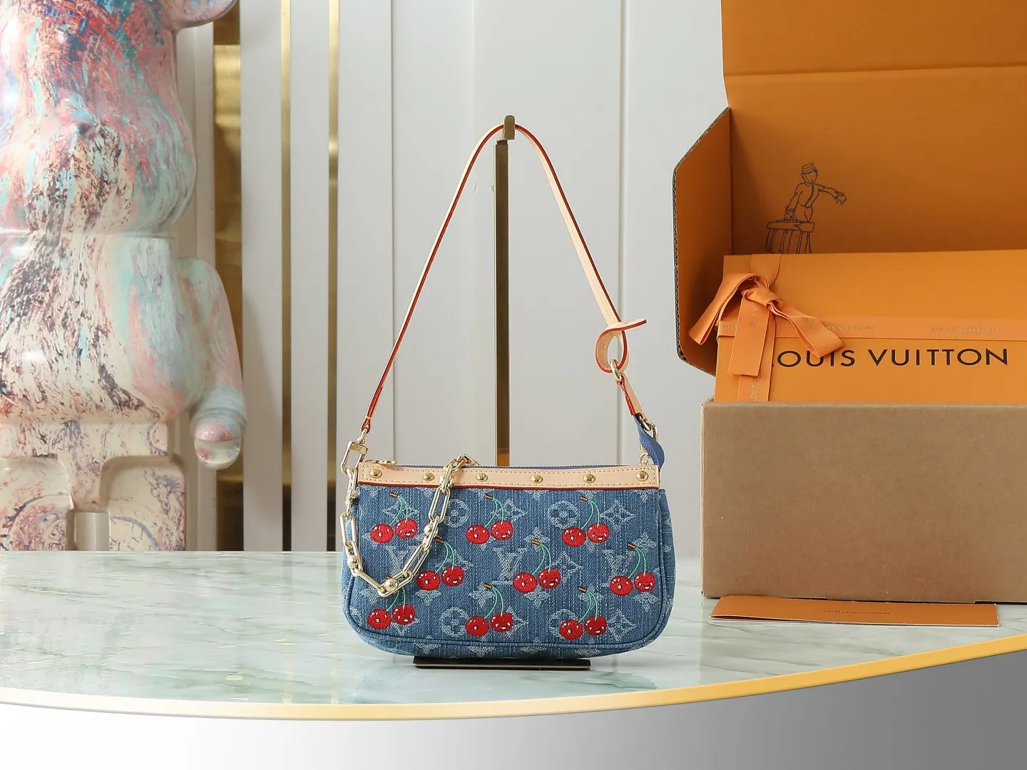 Louis Vuitton LV x TM Pochette Accessoires M13994 - Image 3